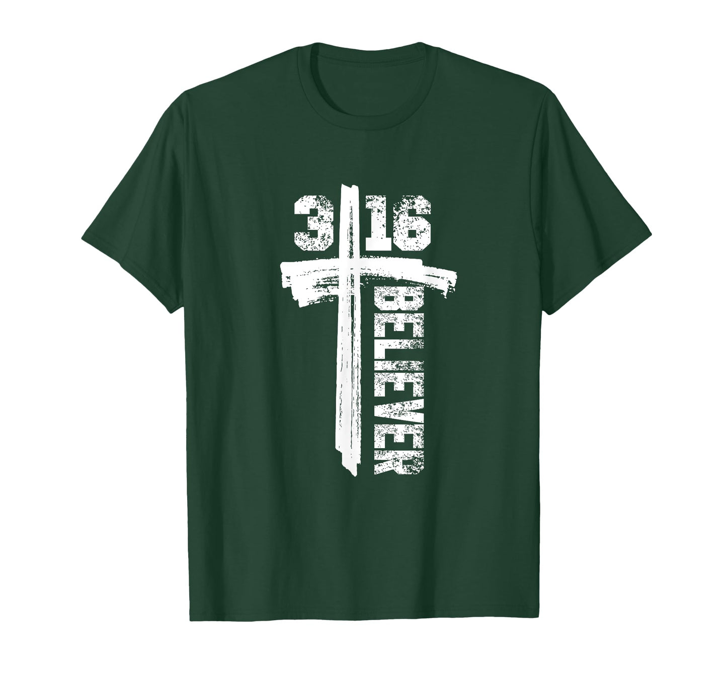 John 3:16 "I'm a Believer" Christian Gear & Apparel T-Shirt
