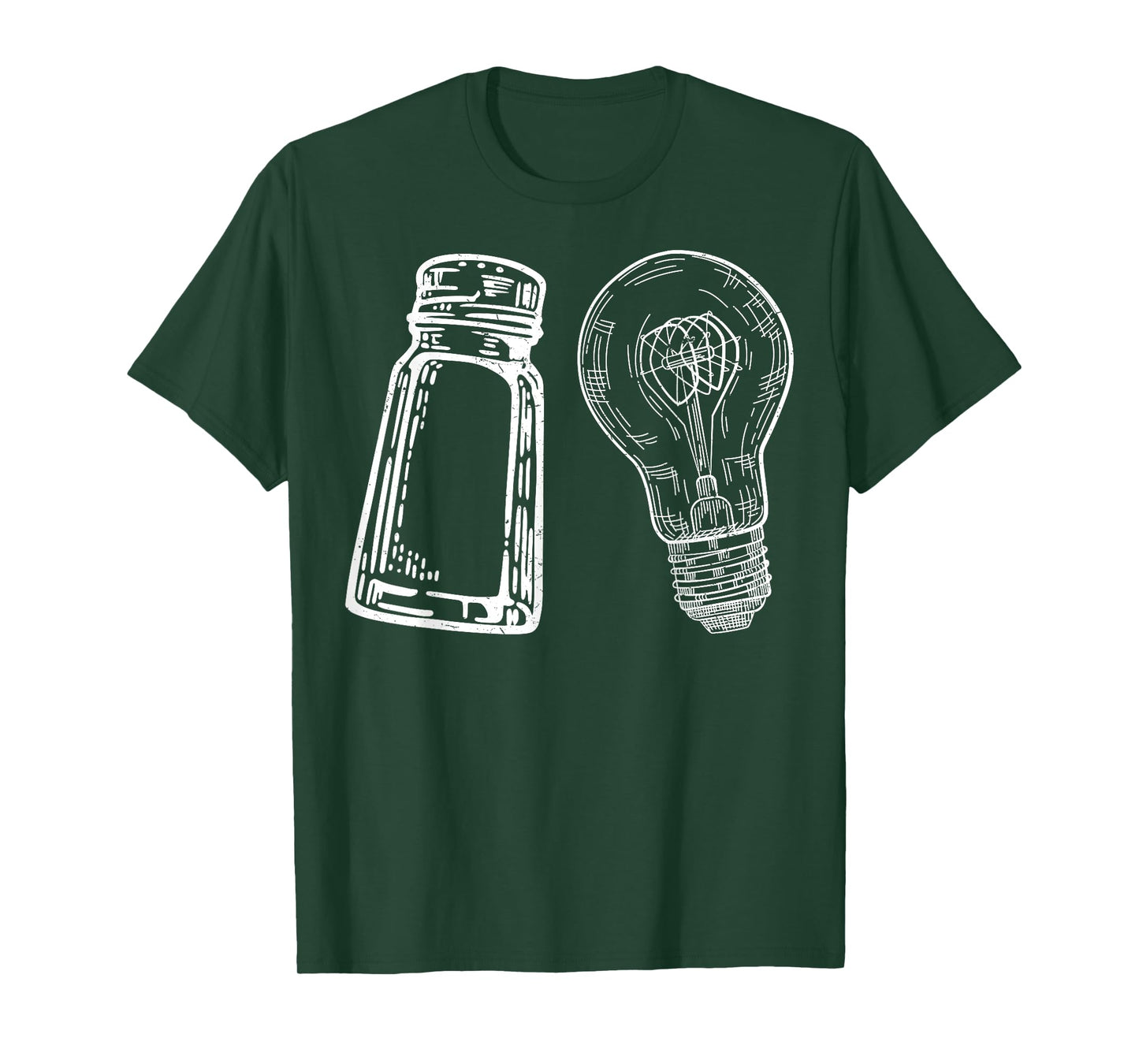 Salt & Light Be Ye Salt Bible Verses Matthew 5:13-16 Christ T-Shirt