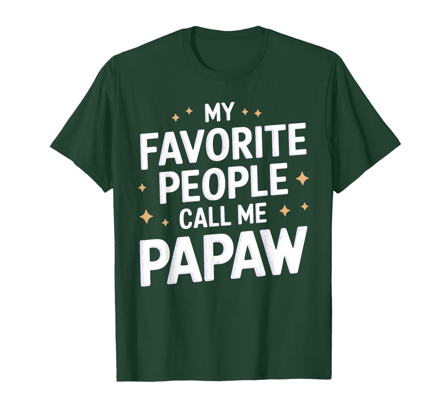 Papaw Design for Grandpa from Grandkids Father's Day Papaw T-Shirt