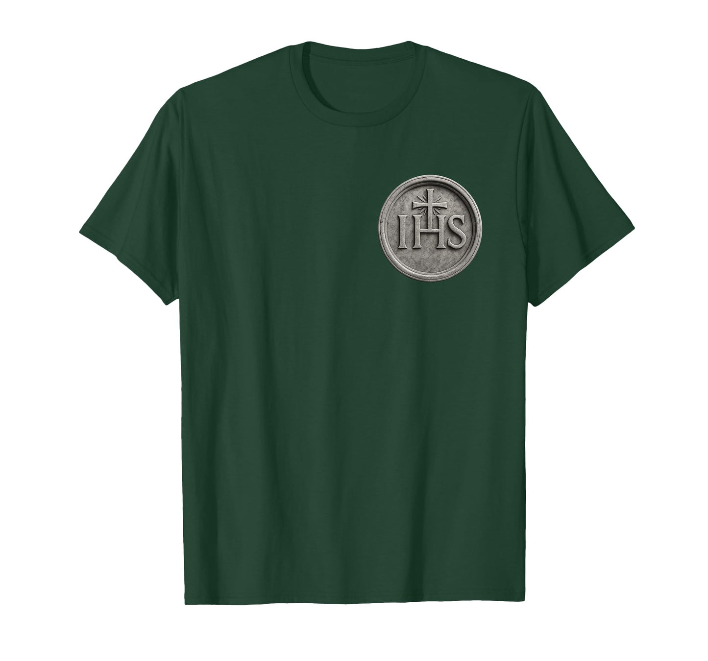 IHS Cross - Jesus Christ Christogram T-Shirt