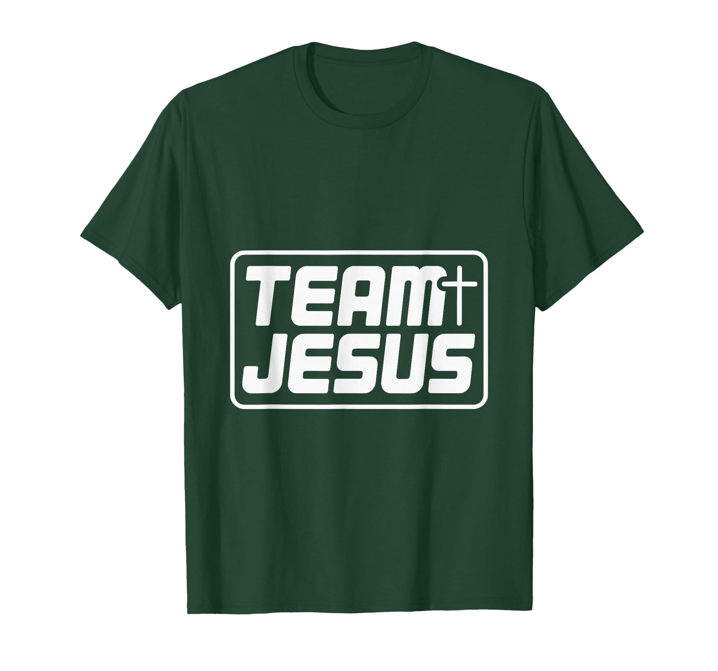 Christian - Team Jesus 03 Faith Hope Love T-Shirt
