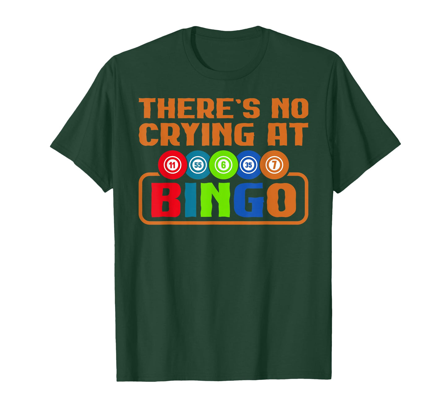 Lucky Bingo player funny bingo quote design T-Shirt
