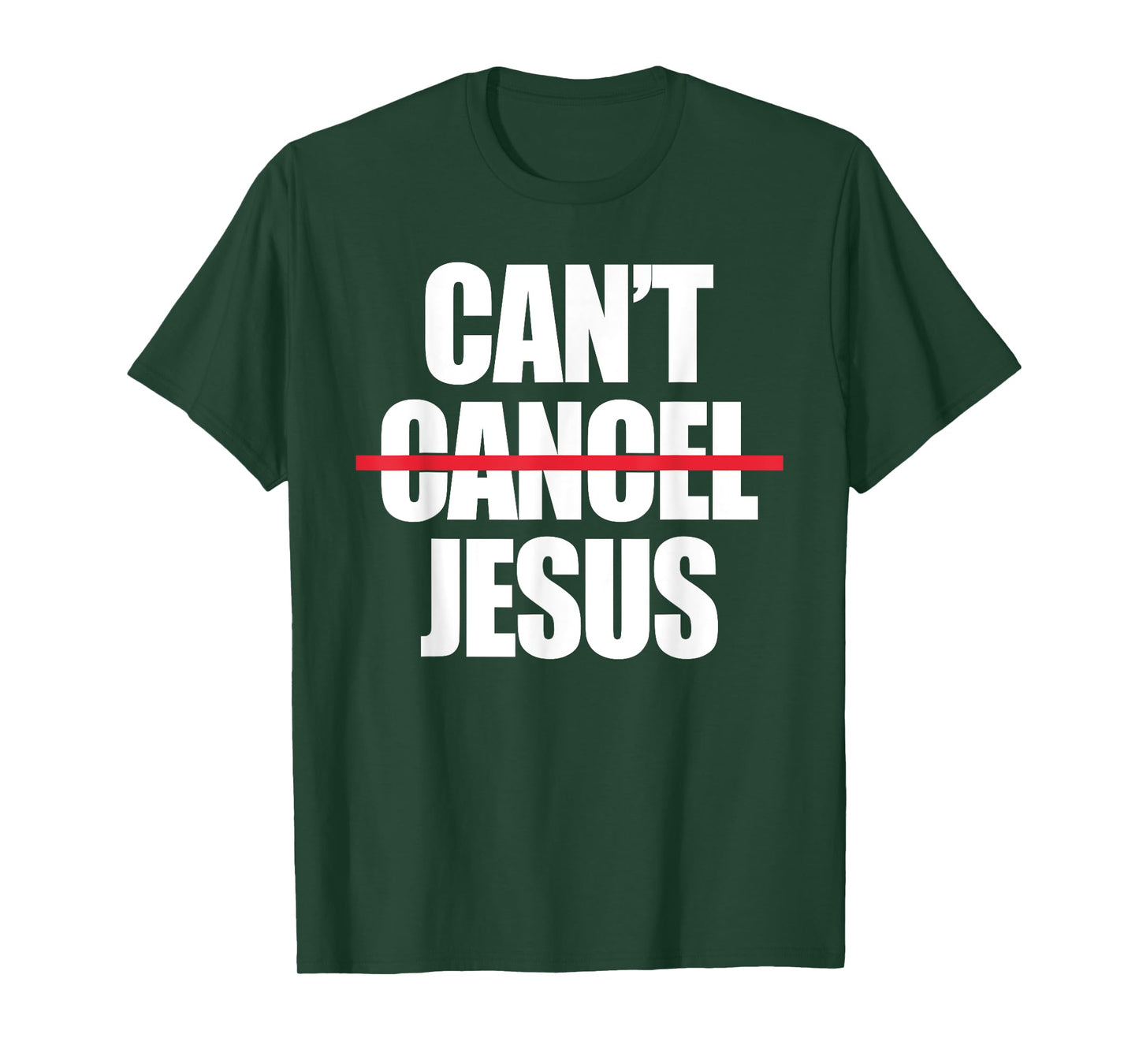 Can't Cancel Jesus Christian Religion T-Shirt