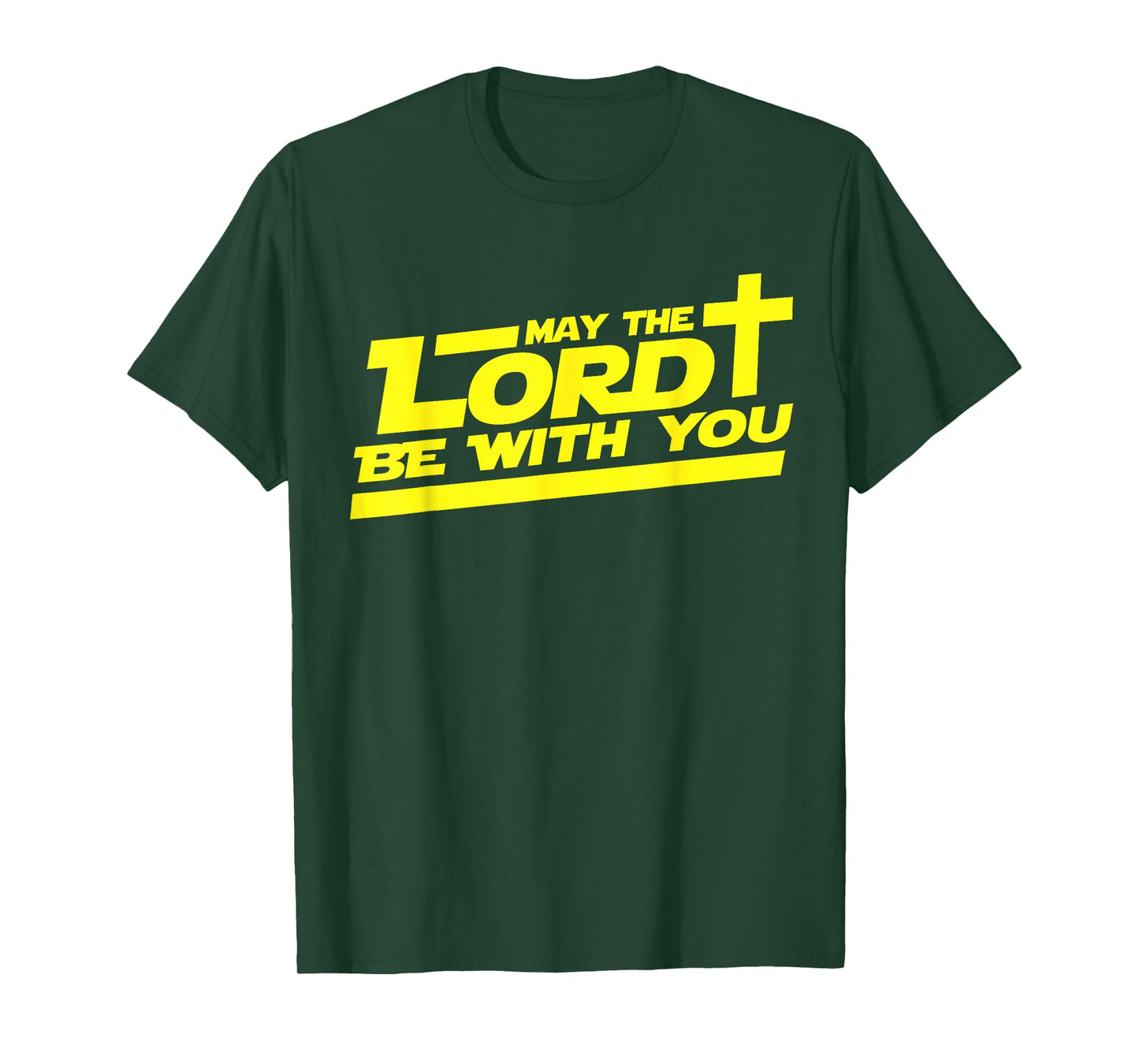 May The Lord Be With You shirt Funny Christian T-Shirt