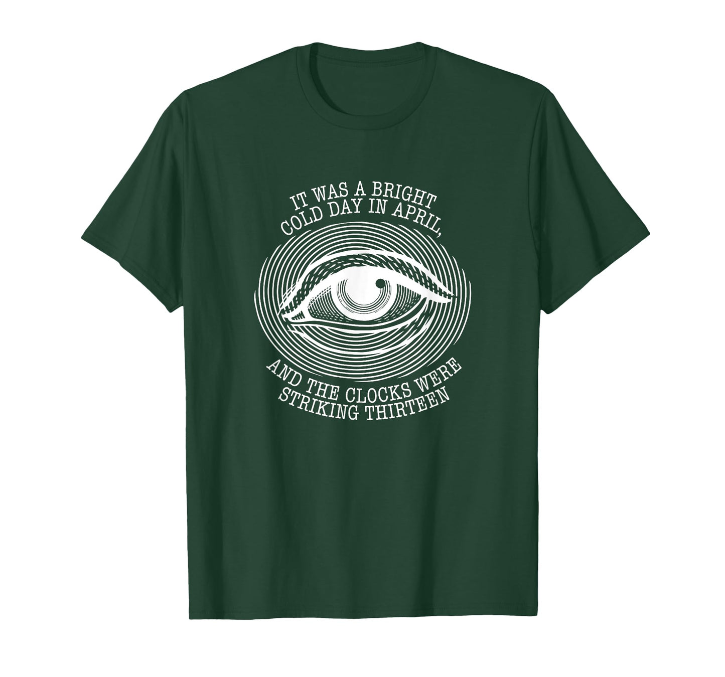 Must Read Book Quote George Orwell 1984 T-Shirt
