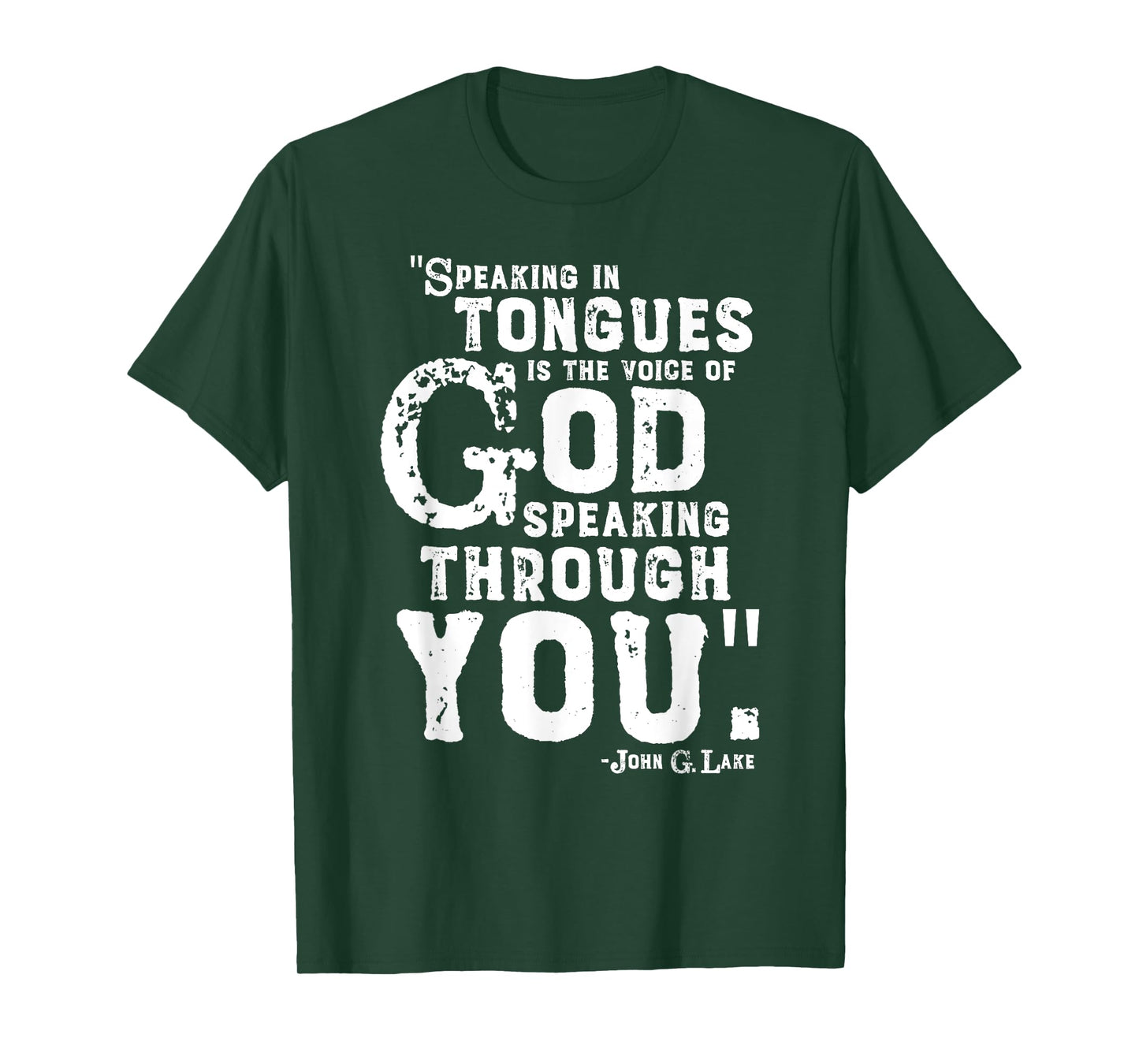 Speaking in Tongues T-Shirt