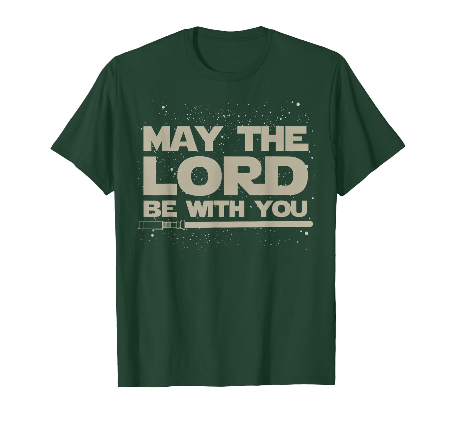 May The Lord Be With You T-shirt