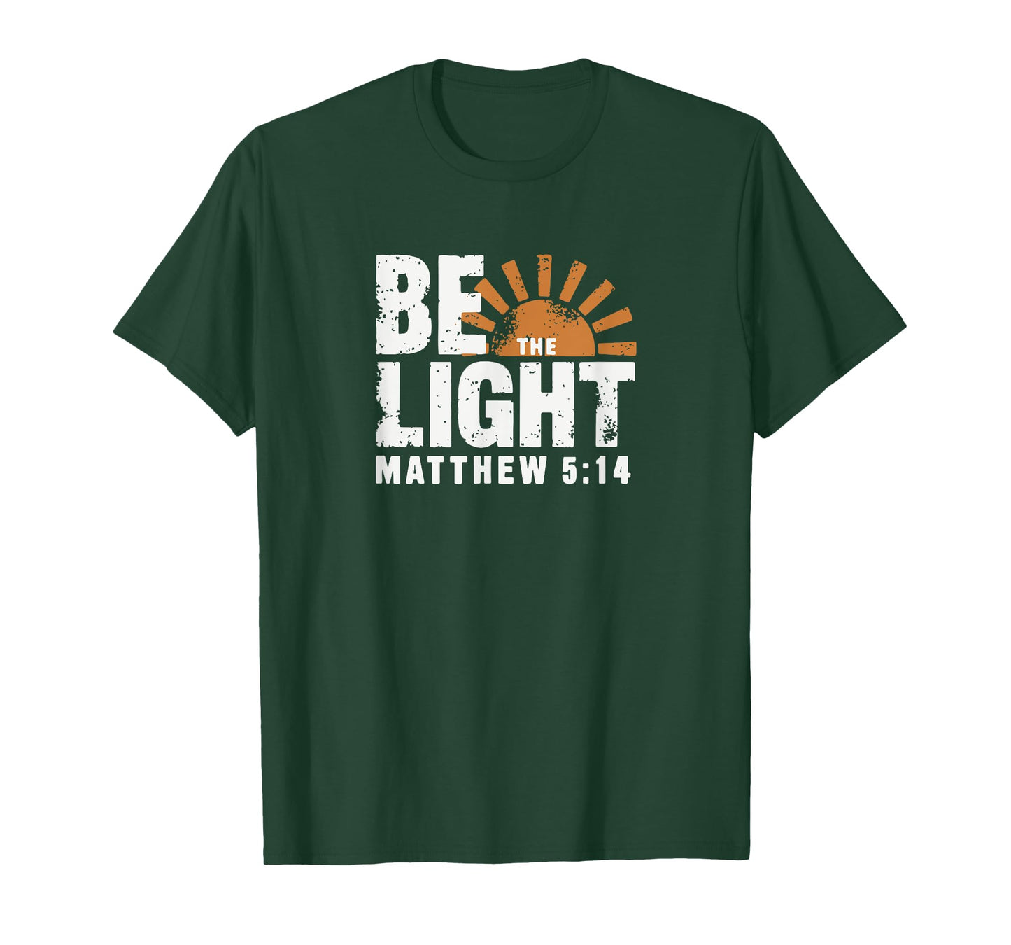 Be the Light Matthew 5:14 T-Shirt