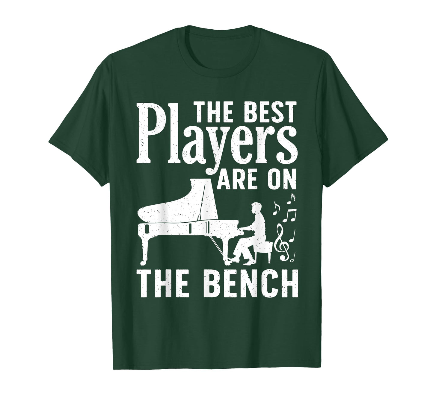 Funny Piano Player For Men Women Music Lovers Piano Teacher T-Shirt