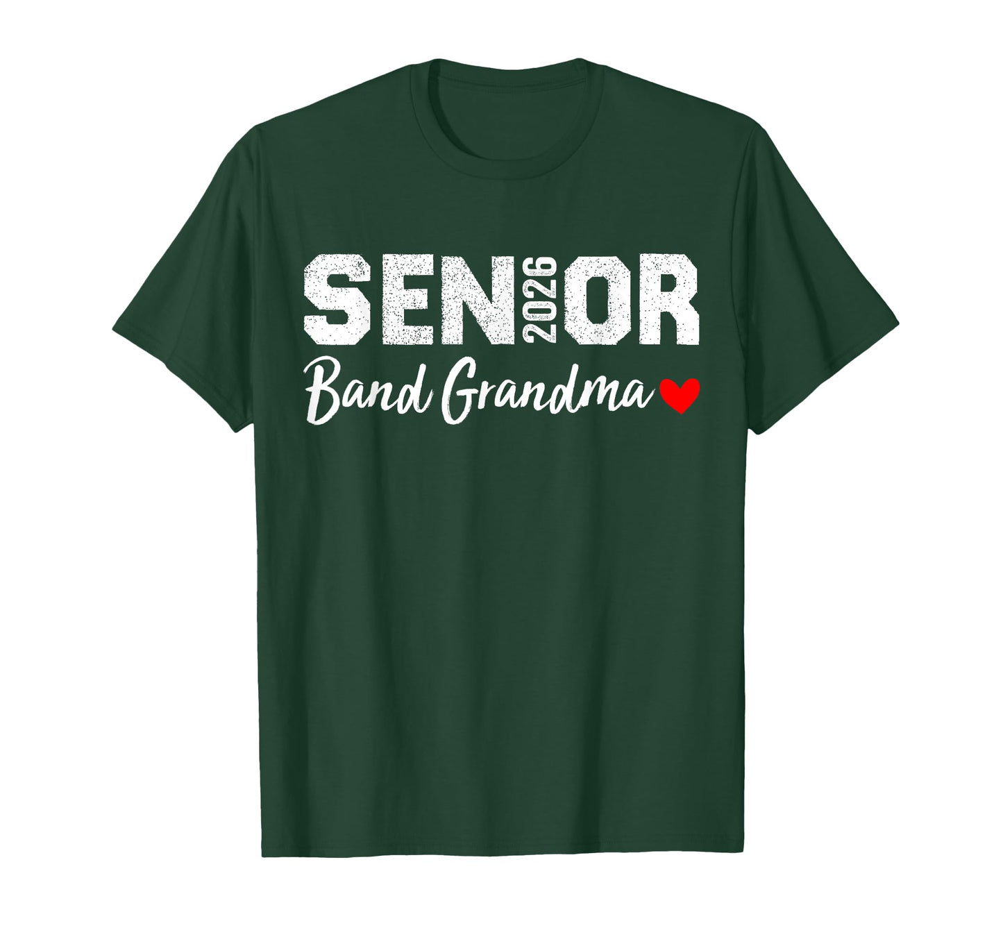 2026 band senior grandma class of 2026 graduation T-Shirt
