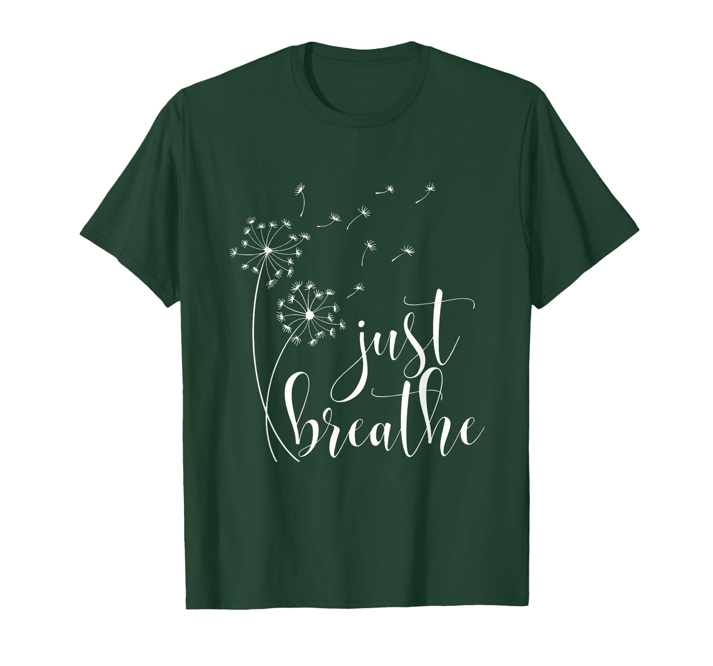 Just Breathe Dandelion T-Shirt