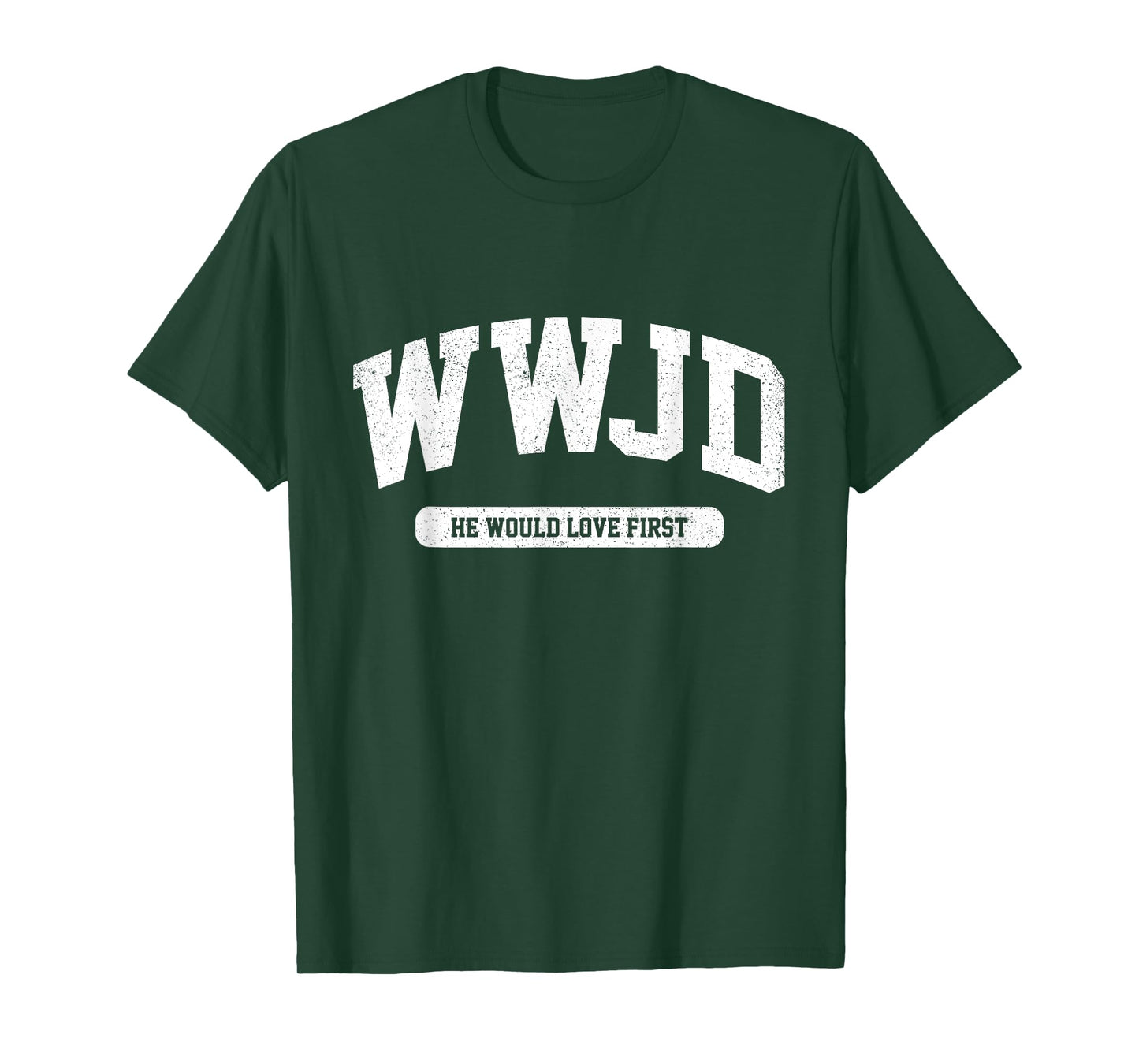 WWJD What Would Jesus Do Christian Faith God Men Women Kids T-Shirt