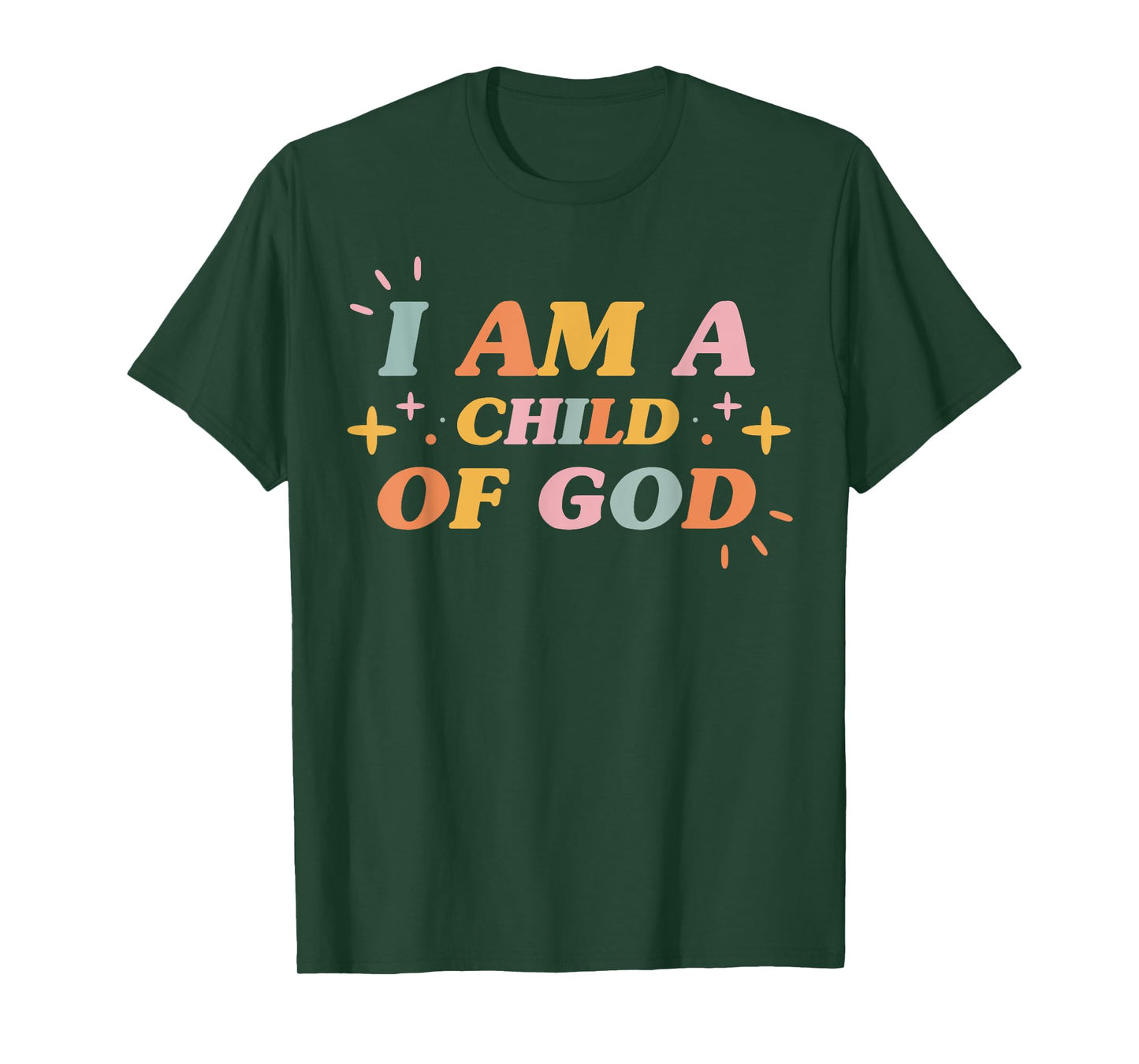 Child Of God Christian Cross Bible Religious T-Shirt