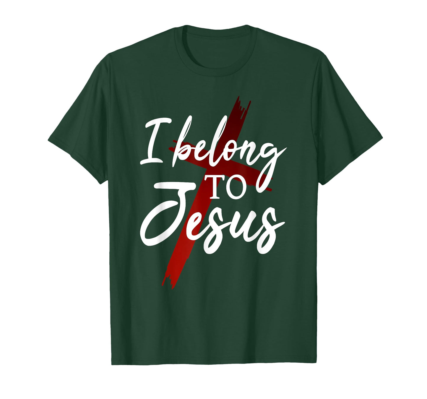 Christian God Faith I belong to jesus T-Shirt