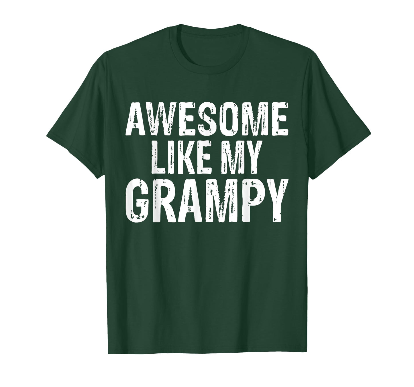 Awesome Like My Grampy Funny Granddaughter Grandson T-Shirt