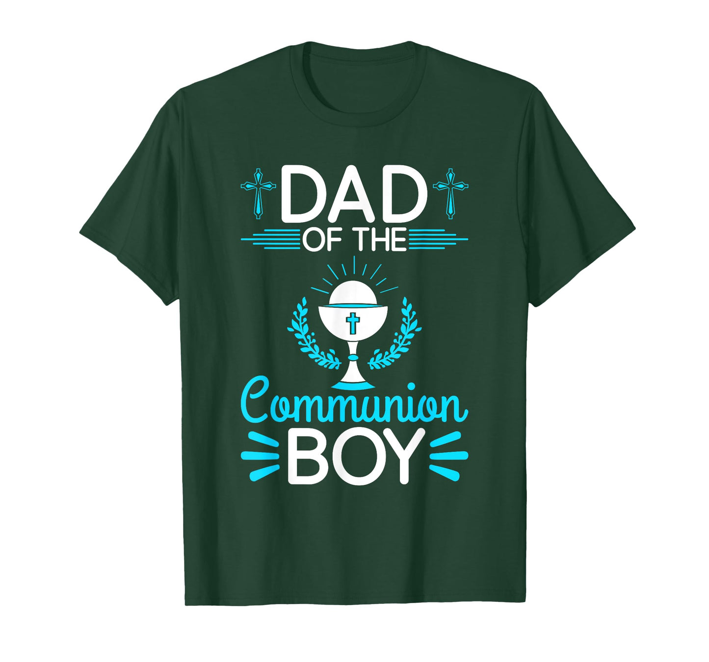 First Communion Holy Sacrament Dad Of The Communion Boy T-Shirt