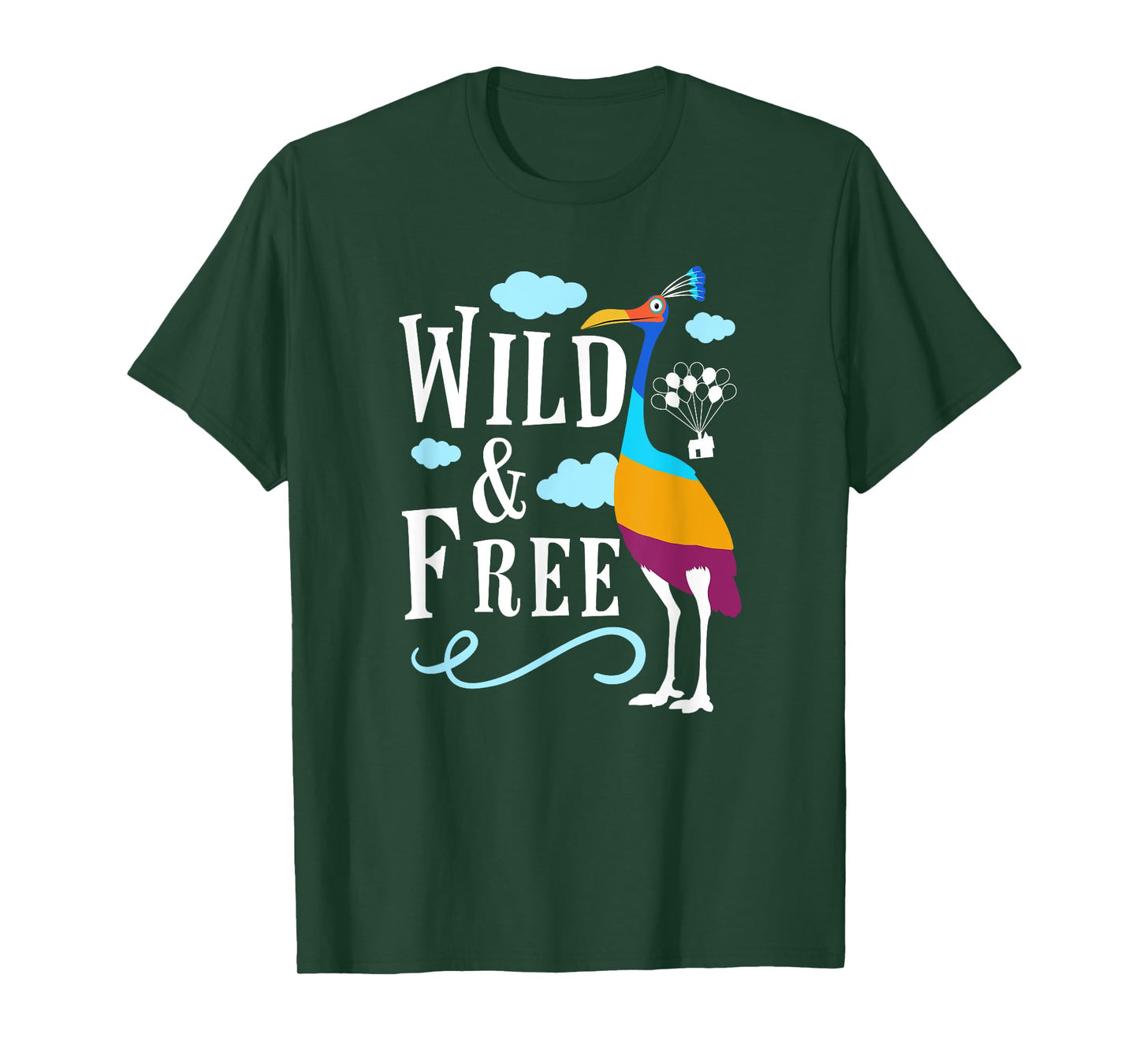 Wild & Free Theme Kevin Giant South American Bird T-Shirt