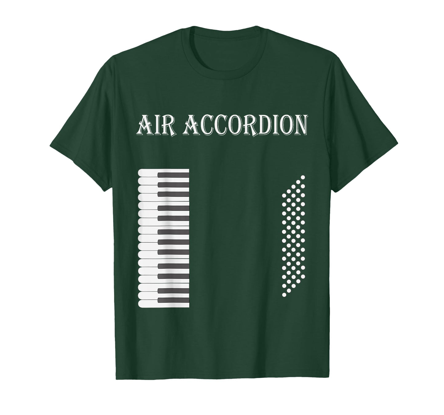 "Air Accordion" T-Shirt T-Shirt