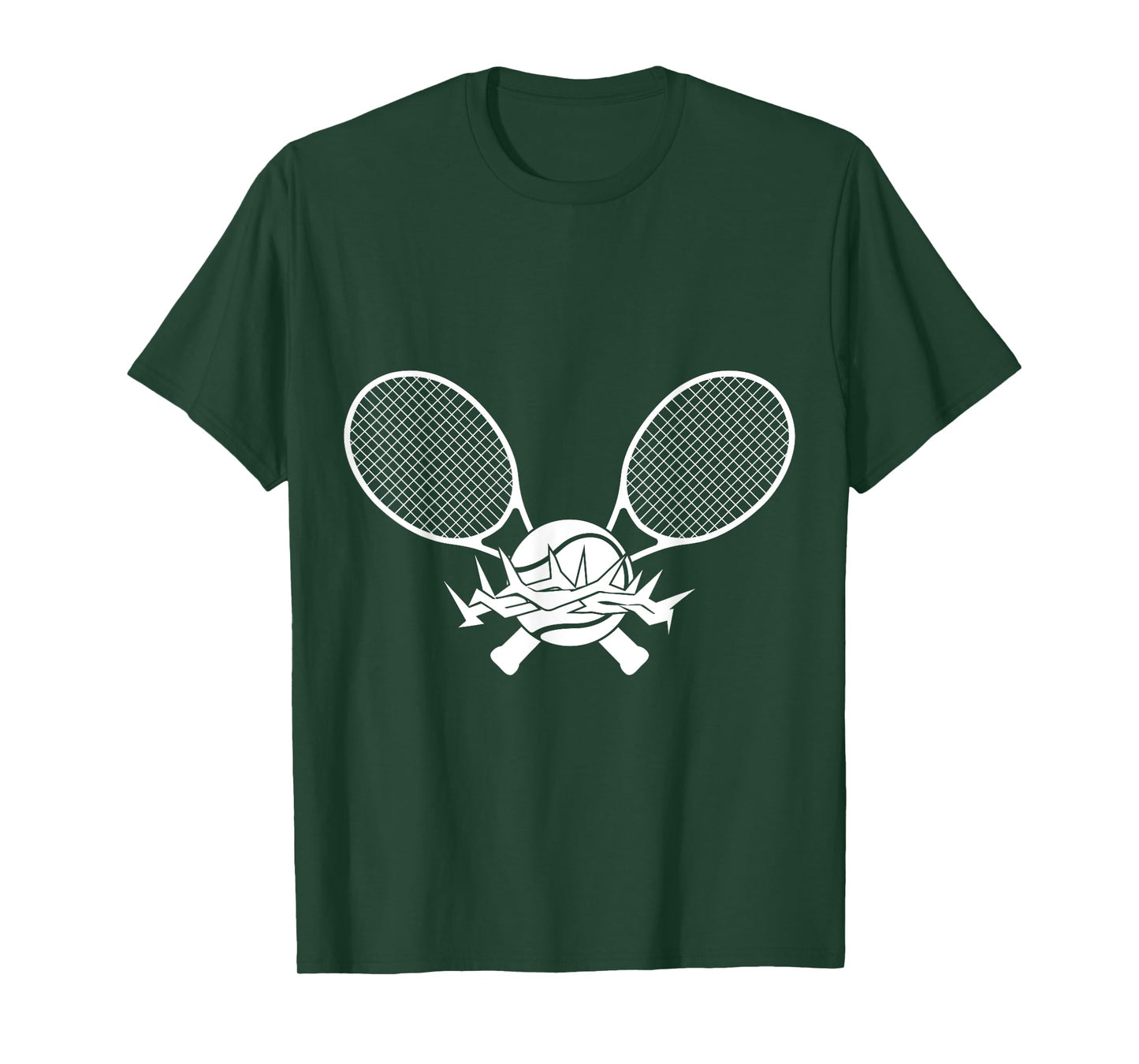 Religious Jesus Tennis Christ GOD Tennis T-Shirt
