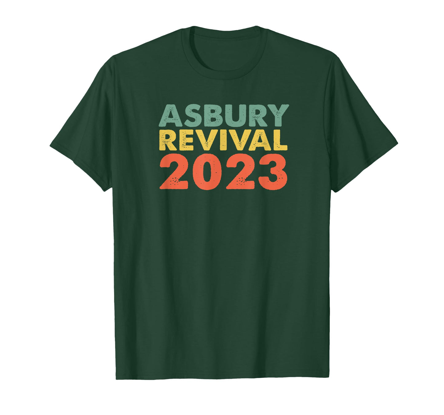Asbury Revival 2023 Christian University College T-Shirt