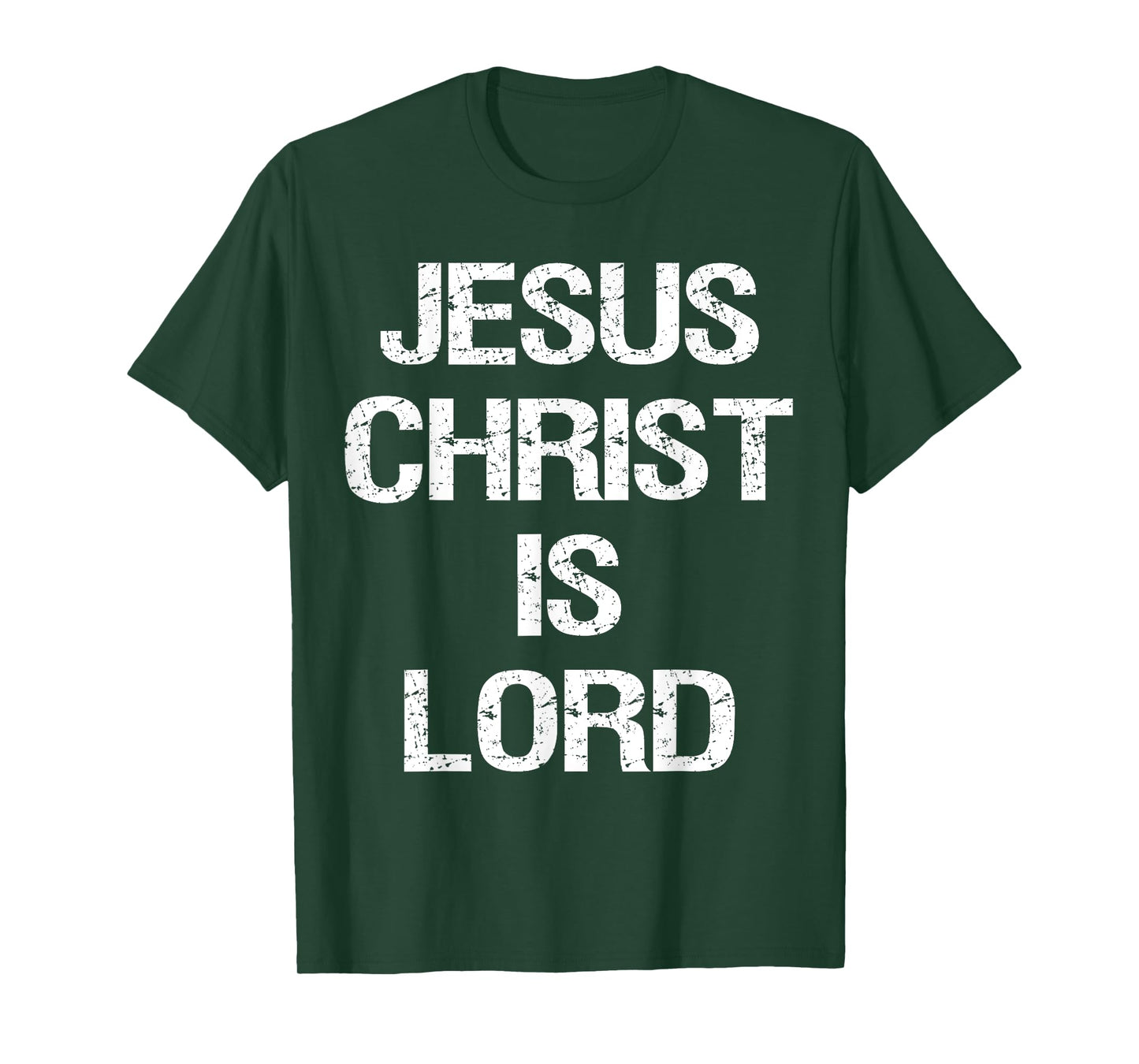 Jesus Christ Is Lord Christian Believer Graphic T-shirt T-Shirt