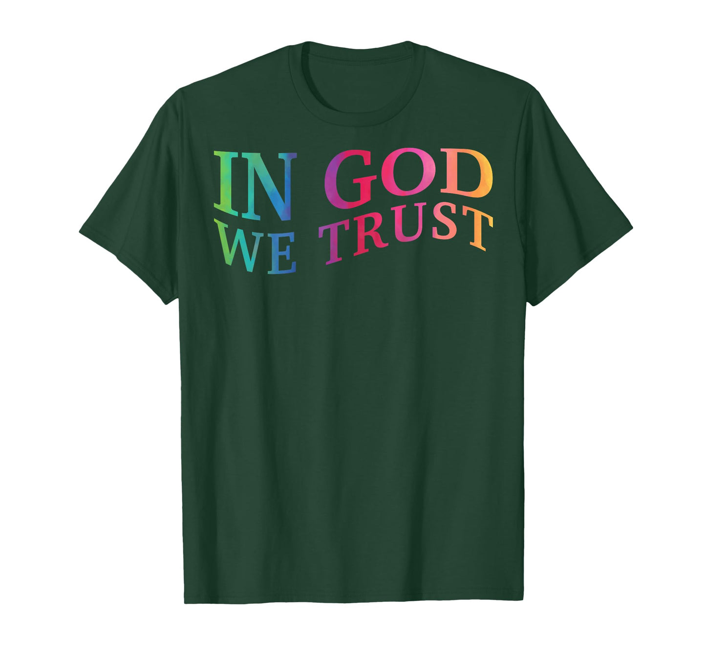 in God We Trust Good Christian Jesus Son Sister Toddler Kids T-Shirt