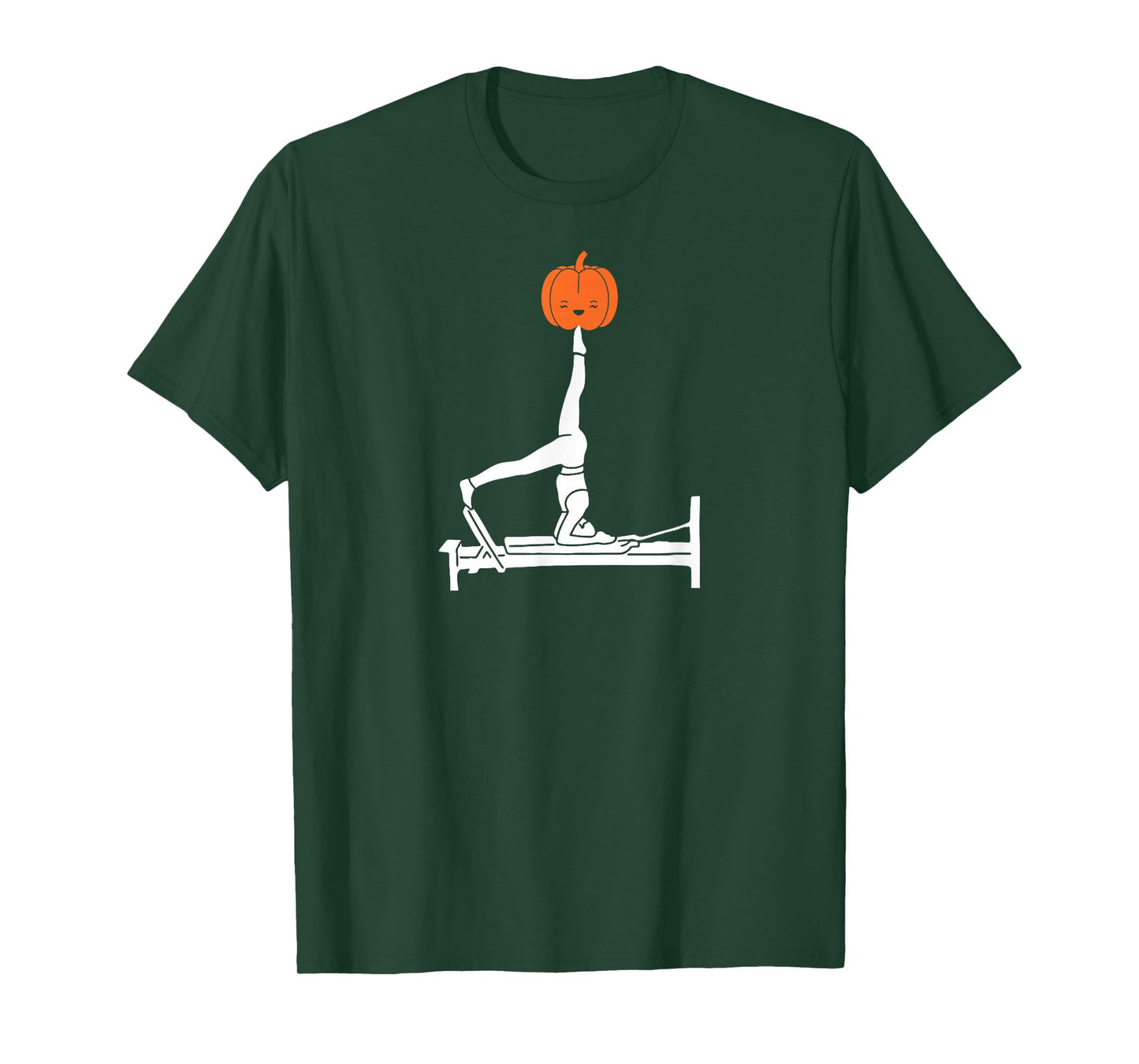 Funny Reformer Pilates with Pumpkin Halloween T-Shirt