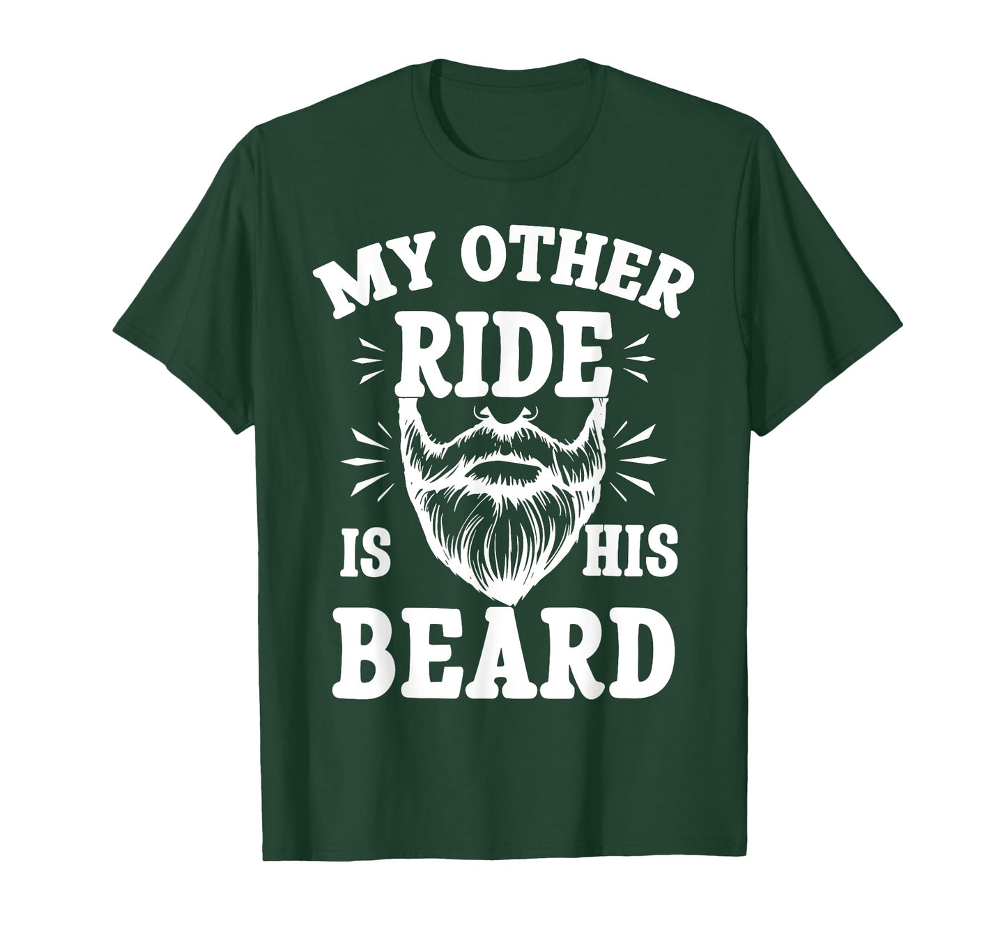 Ride the Waves of sideburns - His Beard, My Adventure T-Shirt