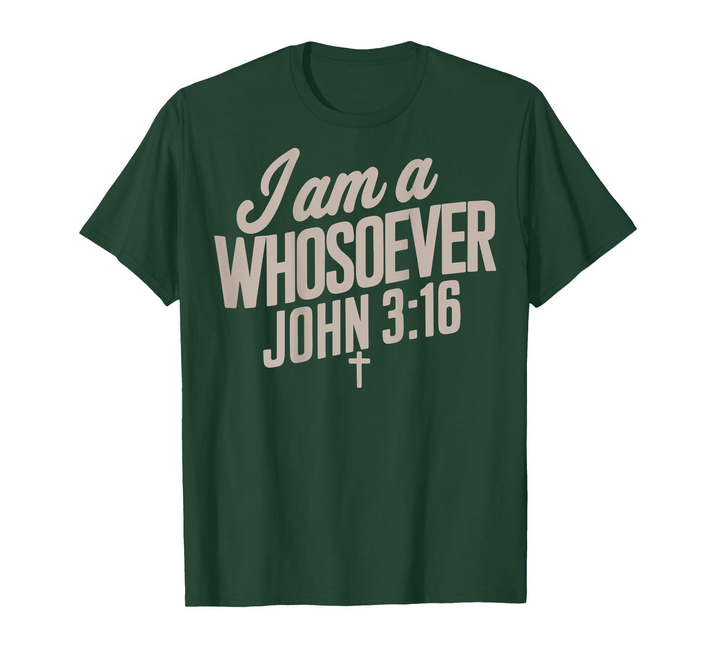 I Am A Whosoever Christian Jesus Teen Toddler God Son Sister T-Shirt