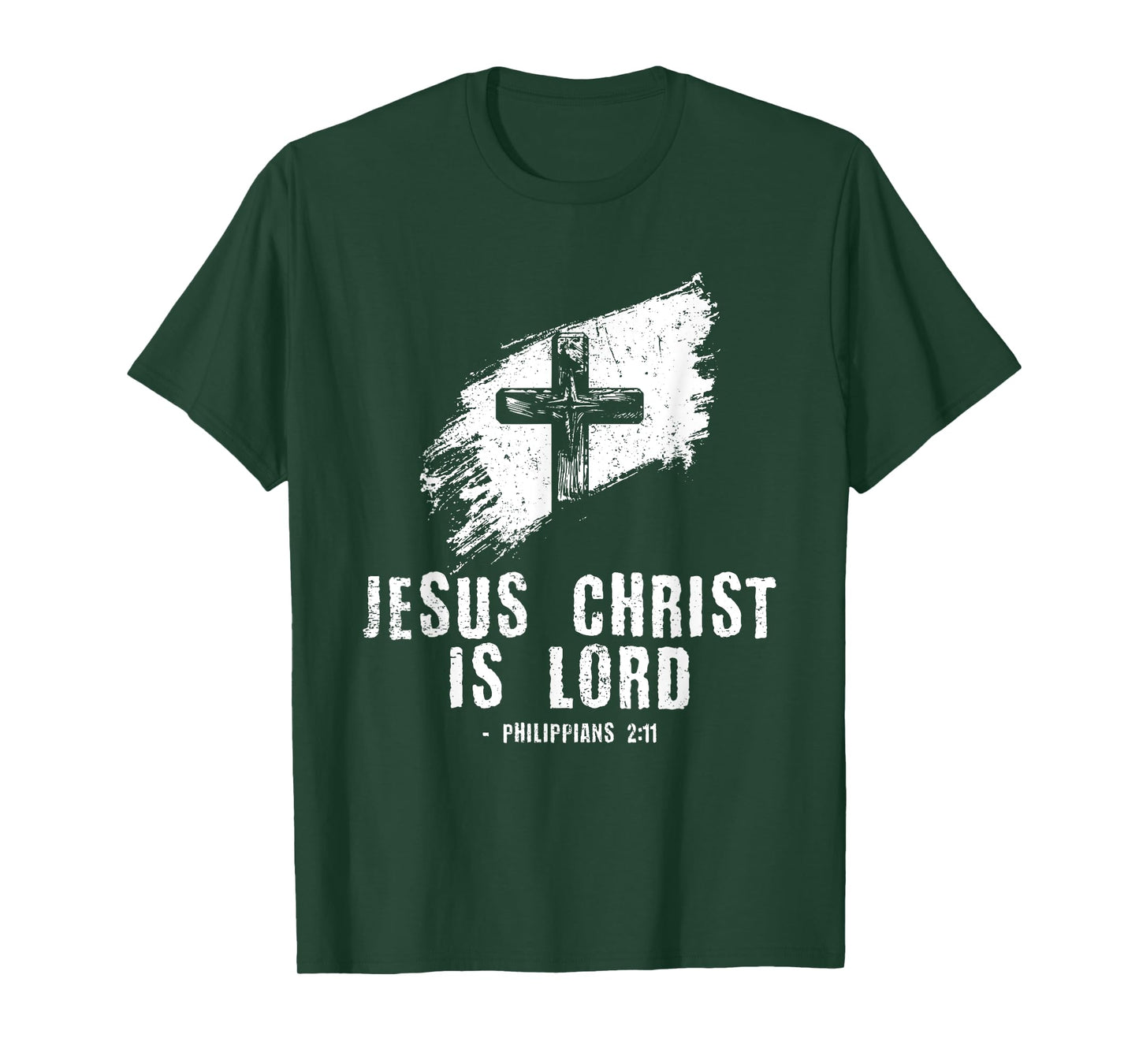 Jesus is Lord Bible Verse Philippians 2:11 Christianity T-Shirt