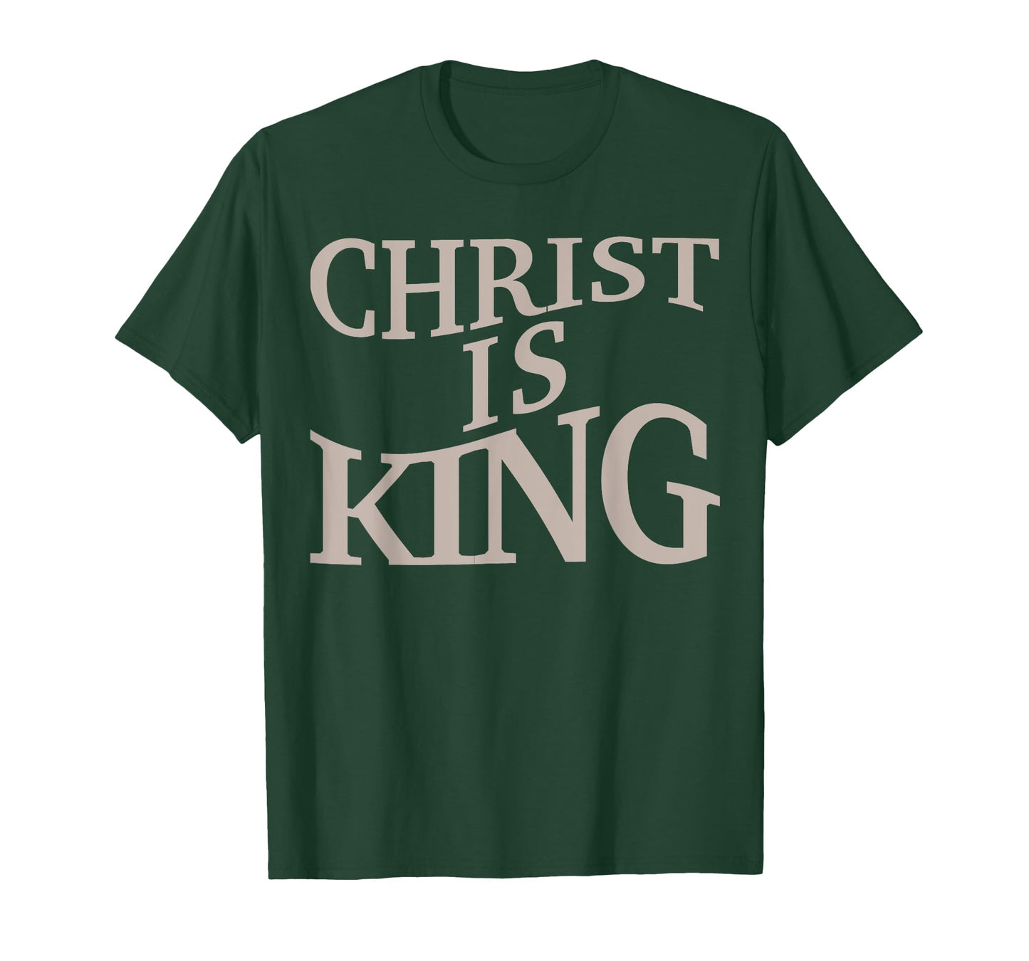 Christ Is King Christian Jesus Teen Girl Toddler Me I God T-Shirt