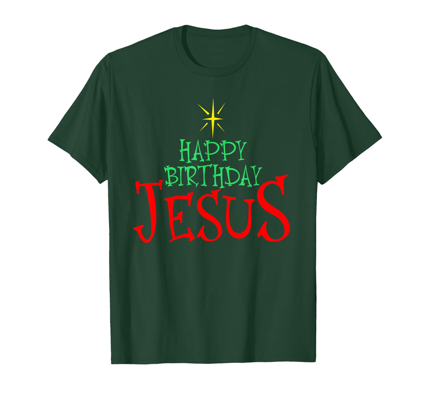 Happy Birthday Jesus Christmas Happy Birthday Jesus T-Shirt