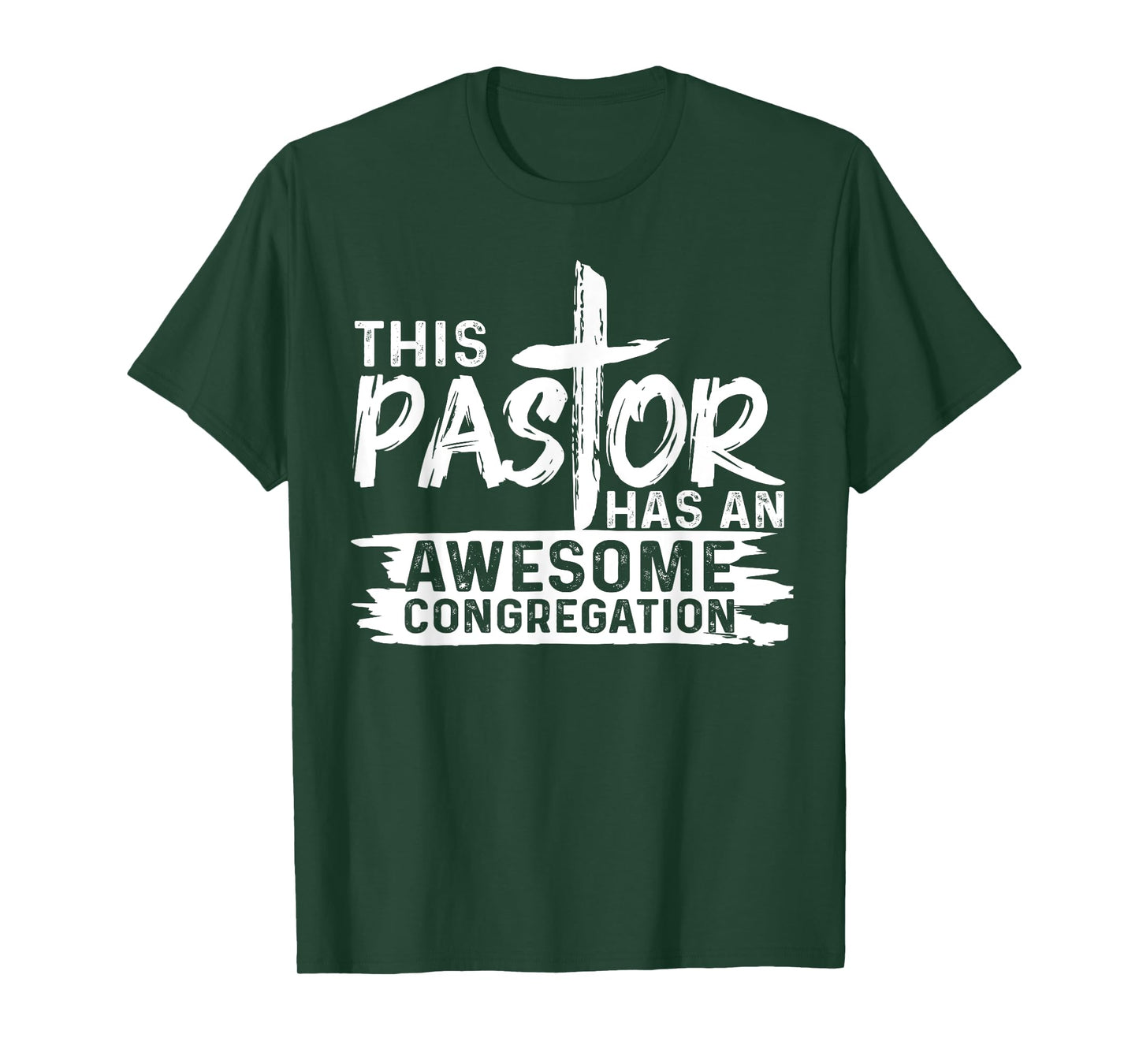 Funny Pastor Appreciation Gift Men Christian Church Priest T-Shirt