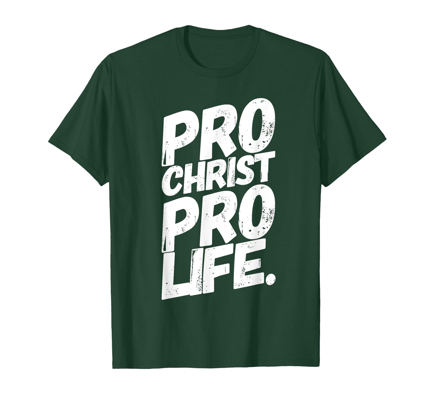 Abortion Pro Life March Christ T-Shirt