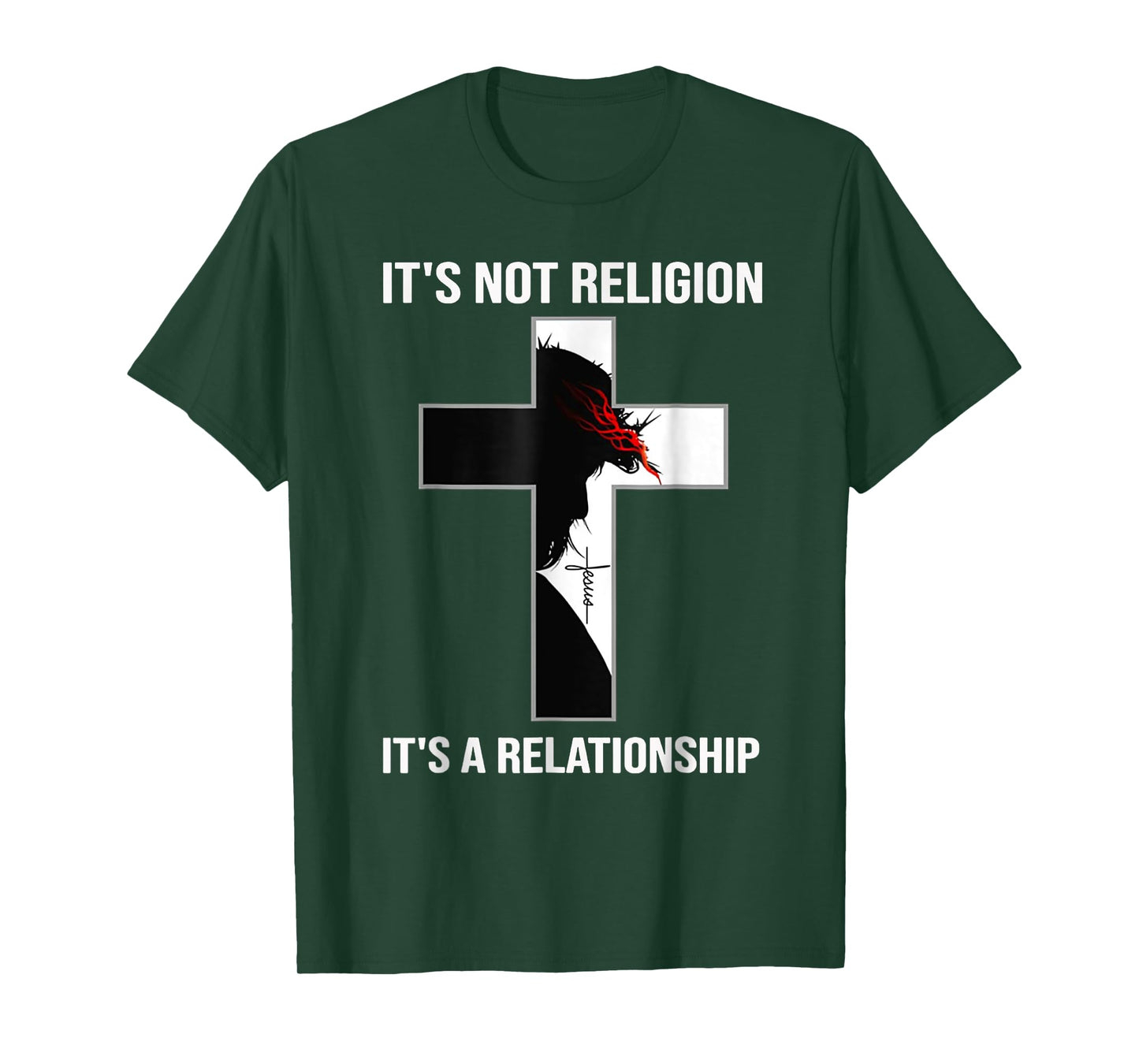 I'ts Not A Religion, It's A Personal Relationship T-Shirt T-Shirt