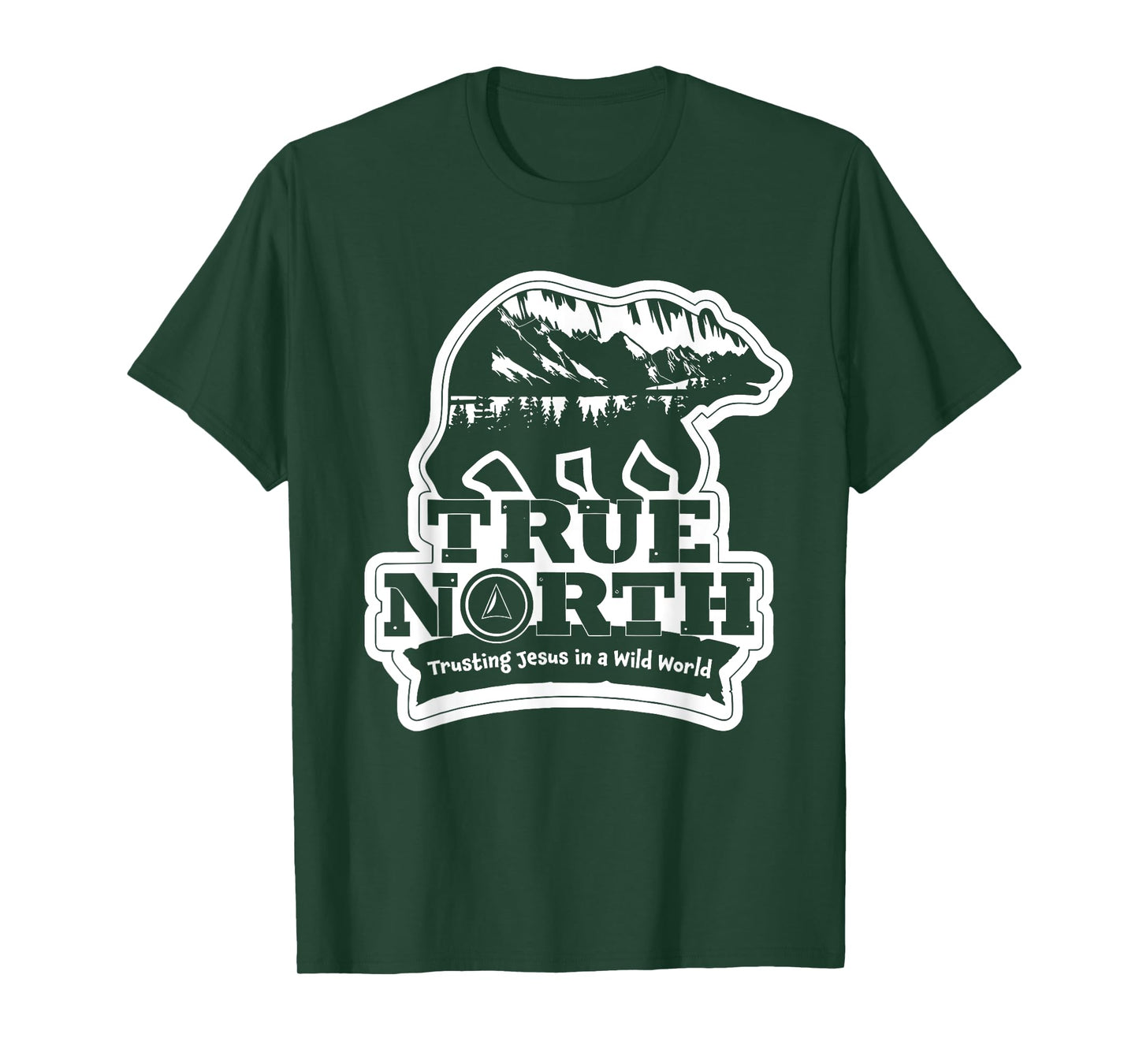 True North VBS 2025 Trusting Jesus Wilderness Christian T-Shirt