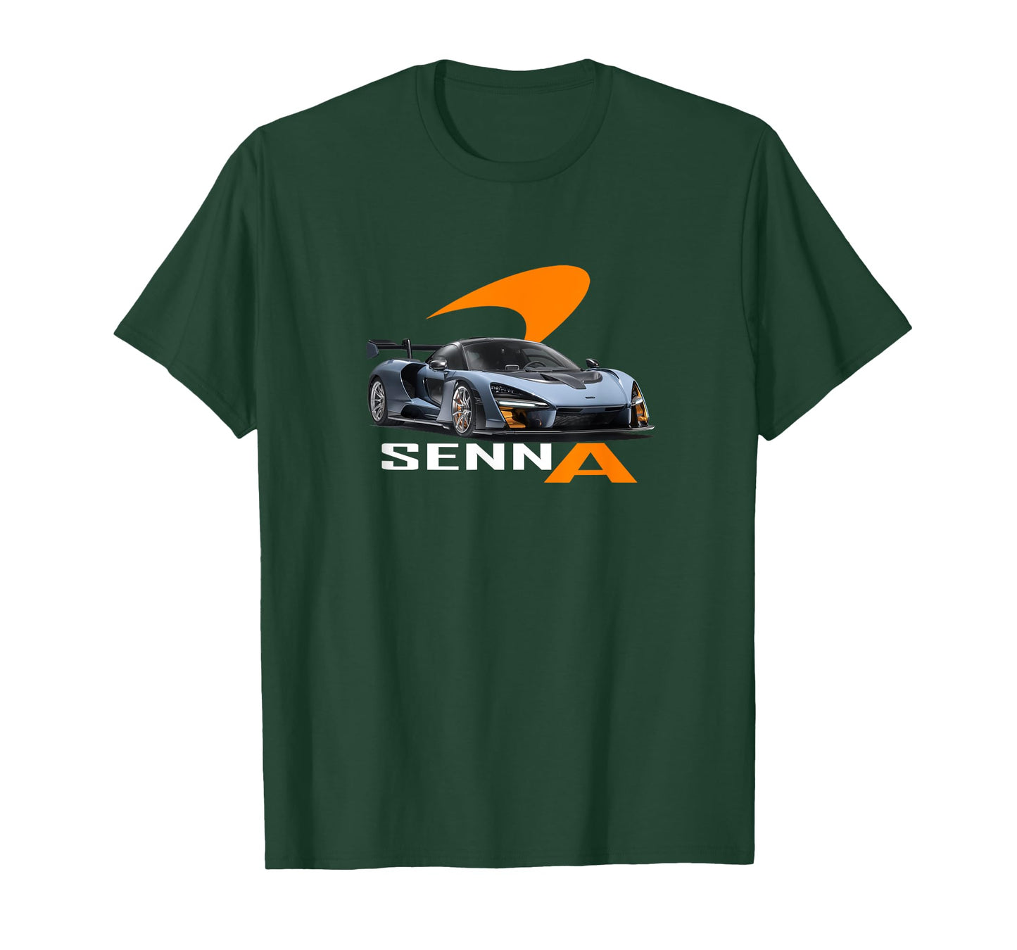 Senna Supercar T-Shirt