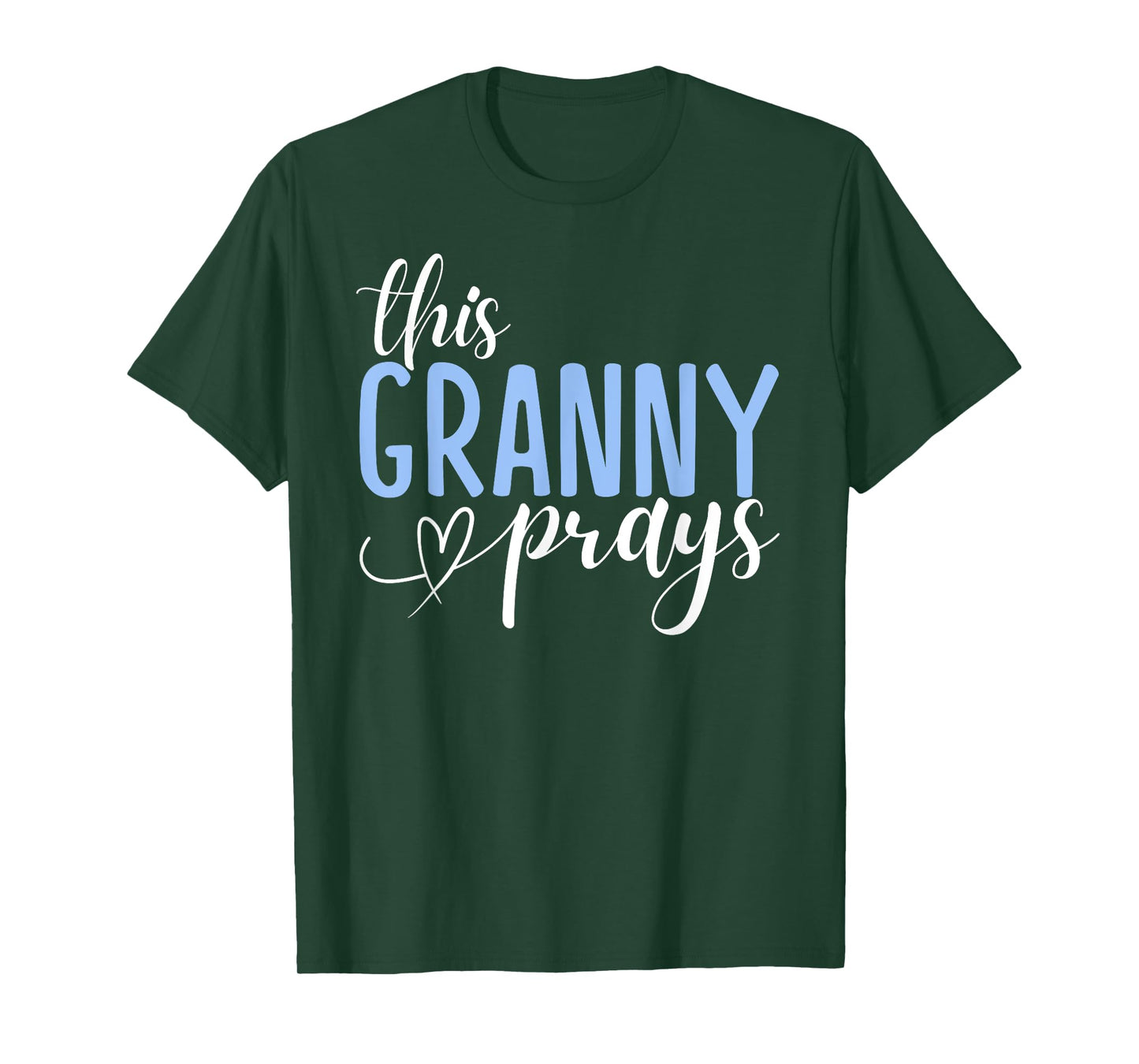 This Granny Prays Perfect Christian Granny T-Shirt
