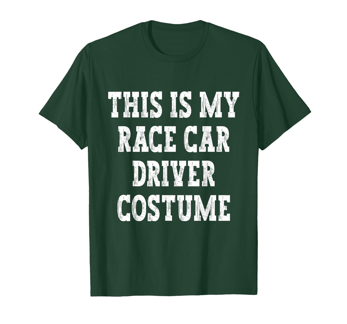 This Is My Race Car Driver Halloween Costume Funny RaceCar T-Shirt