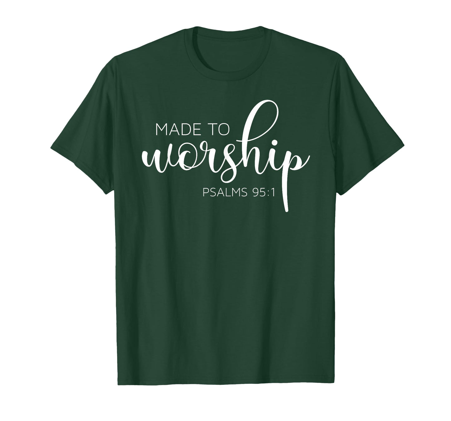 If the Stars Were Made to Worship So Will I Praise T-Shirt