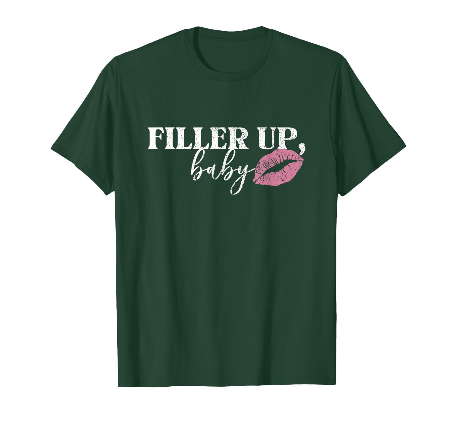 Vintage Filler Up Baby Lip Filler Injection Nurse Injector T-Shirt