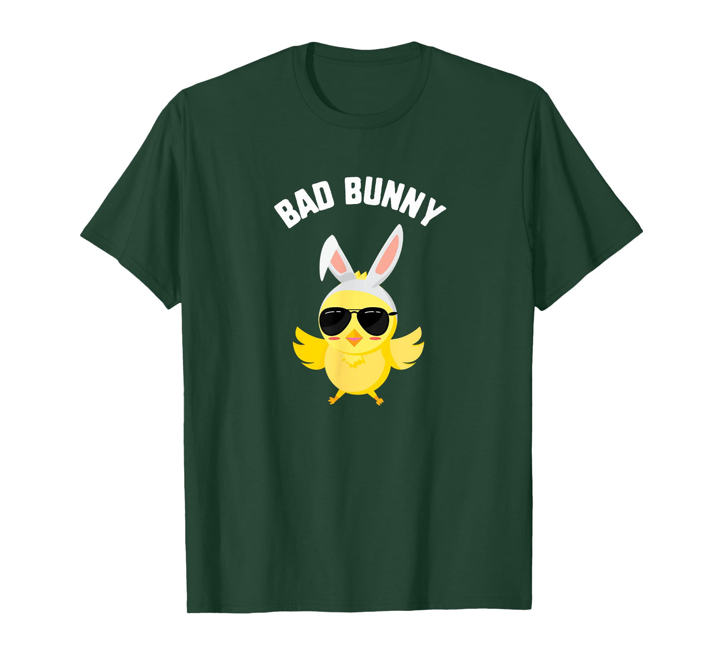 Easter Bad Bunny Chick Kids Candy Spring Bunny Gift T-Shirt