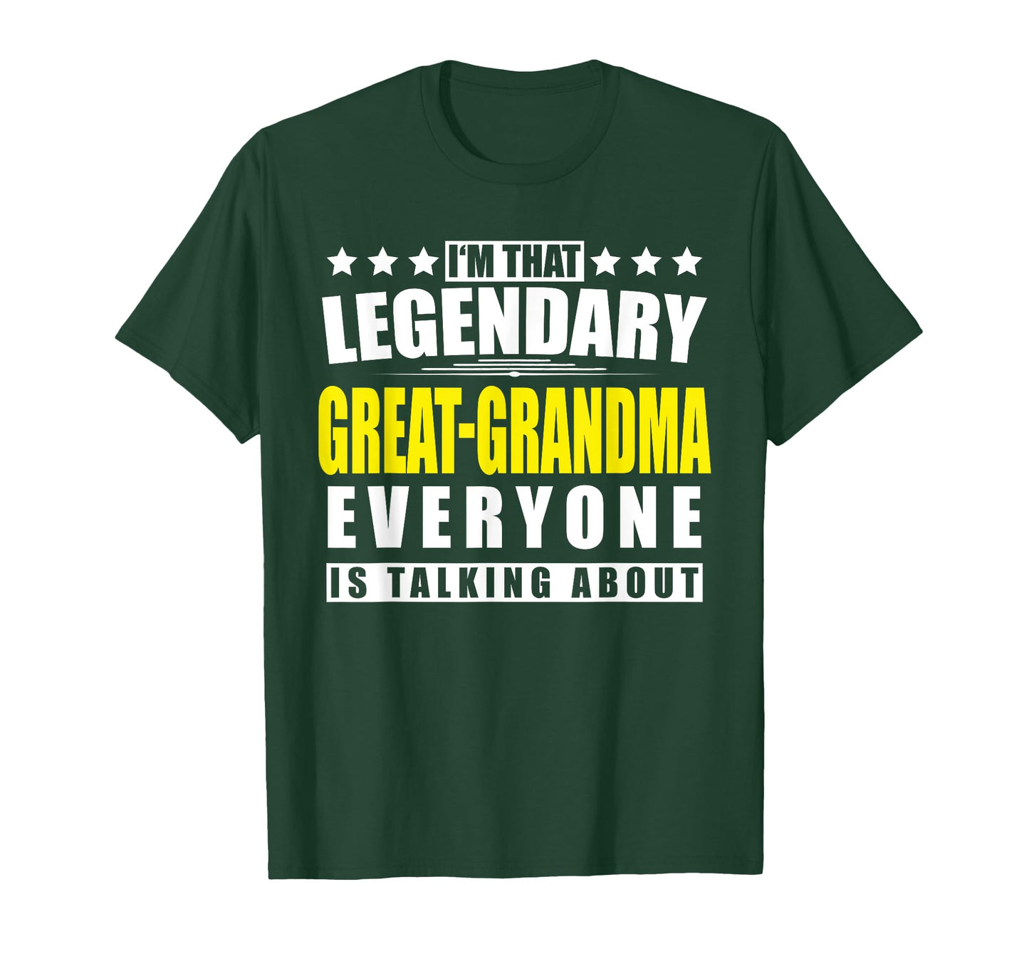Great-Grandma First Name Gifts - Funny Personalized Gift T-Shirt