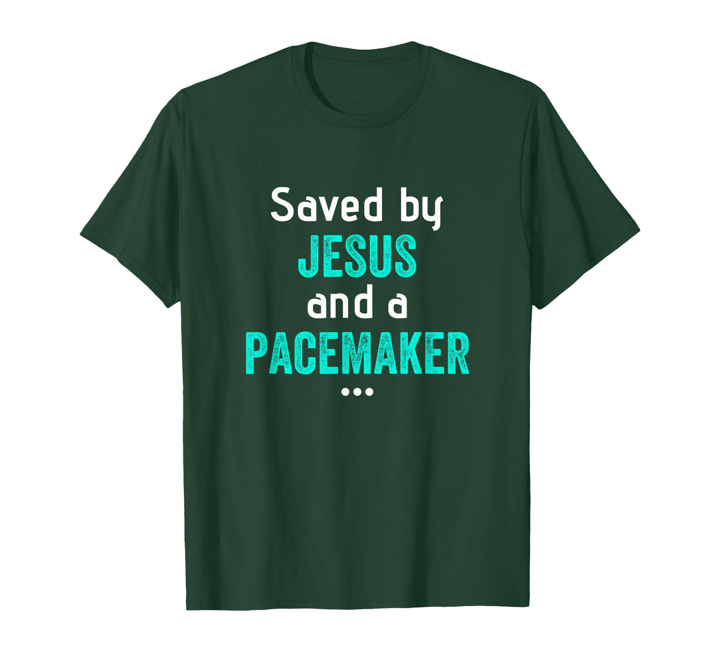 Funny Cardiac Pacemaker Shirt Implant Surgery Christian T-Shirt