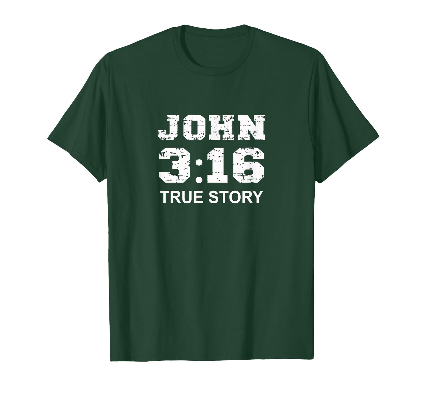 John 3 16 True Story, Faith, Bible Verse Christian women T-Shirt