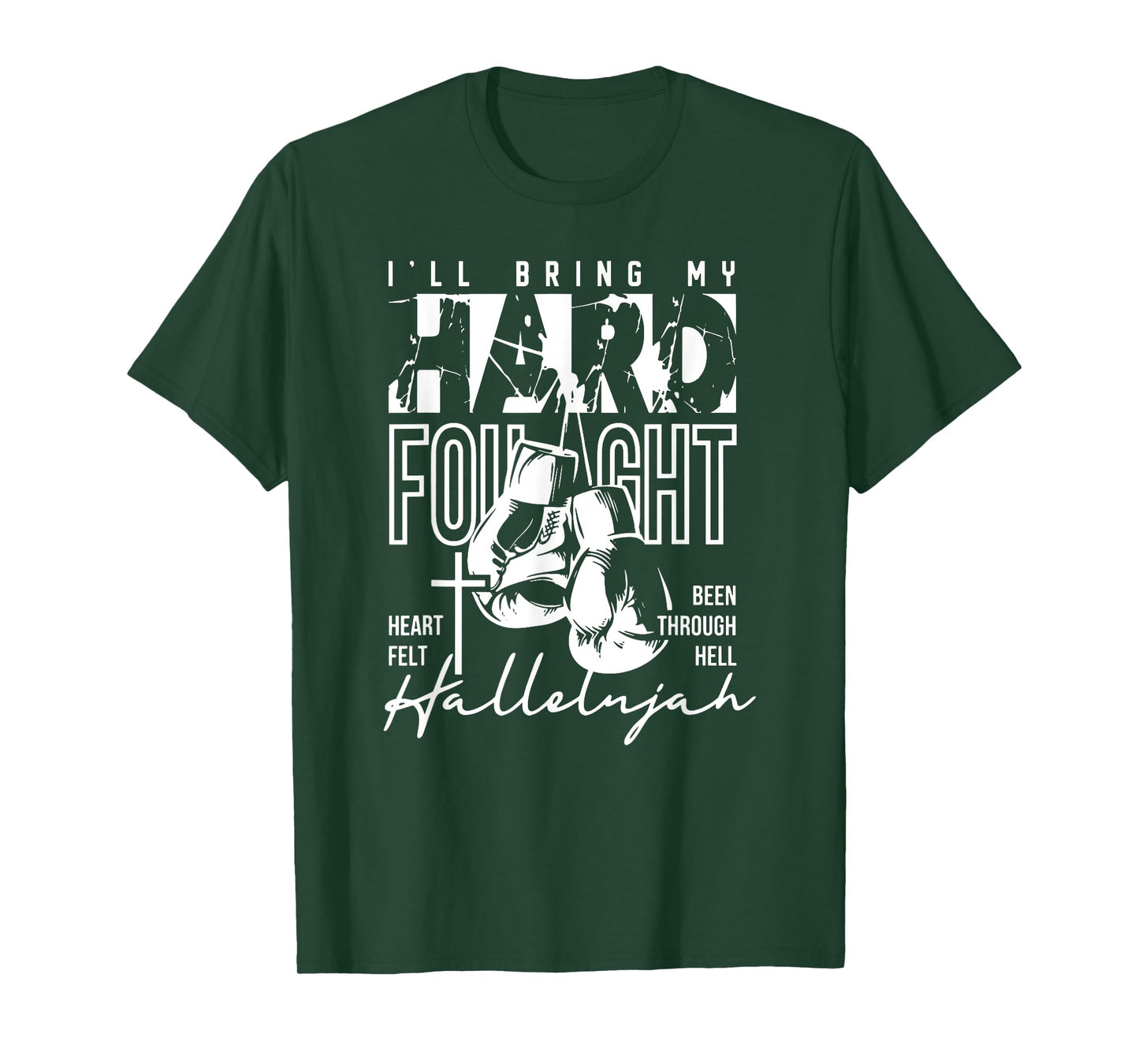Hard Fought Hallelujah, I'll Bring My Hard Fought Heart Felt T-Shirt
