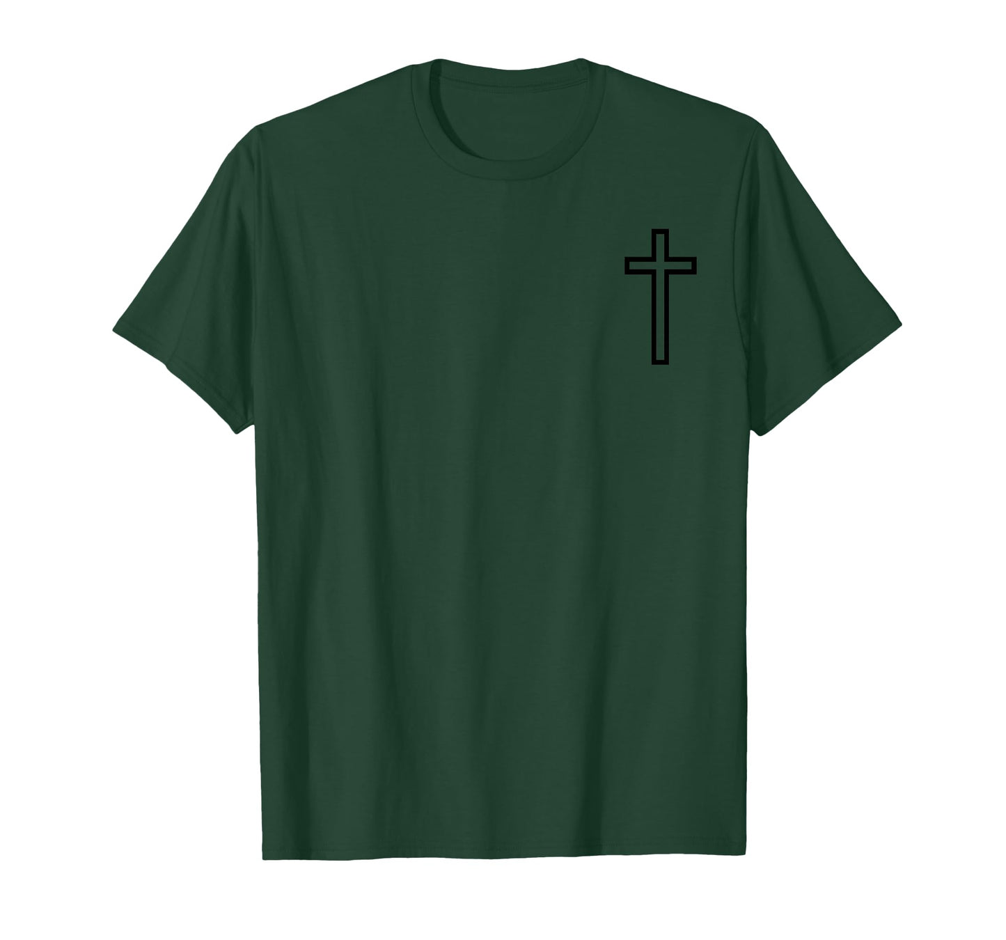 Send Me Isaiah 6:8, Here Am I Send Me - Front and Back T-Shirt