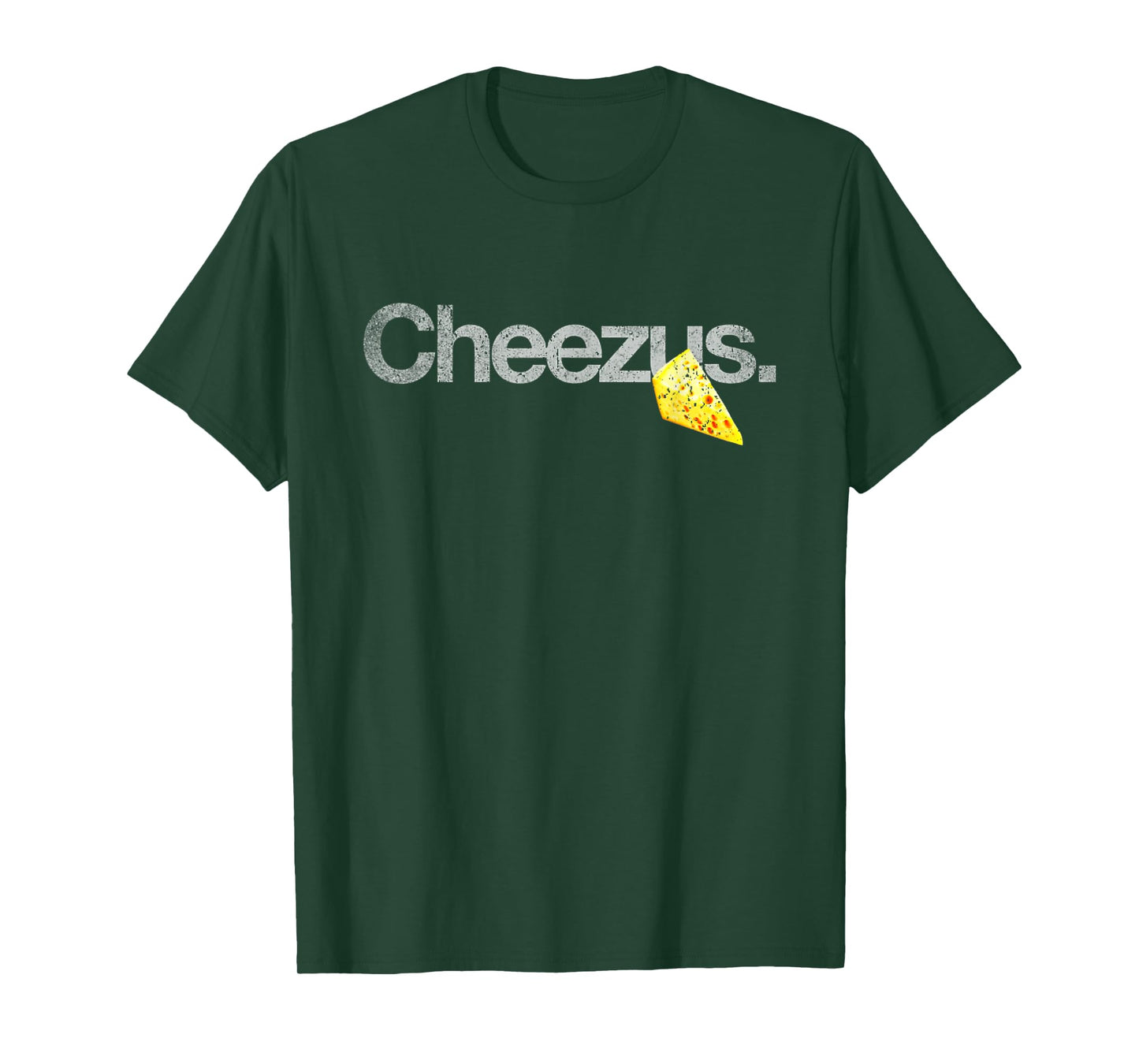 Cheesus Cheesus Funny Saying Jesus Joke T-Shirt