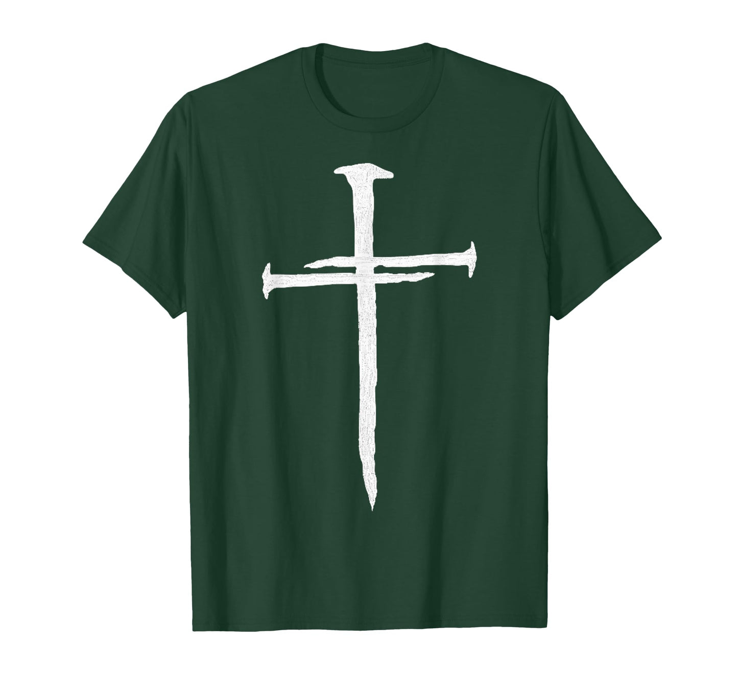 Christian Jesus Nail Cross T-Shirt
