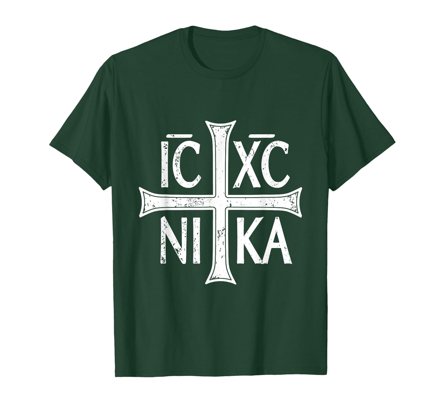 ICXC NIKA Cross Christogram Orthodox Eastern Christian T-Shirt